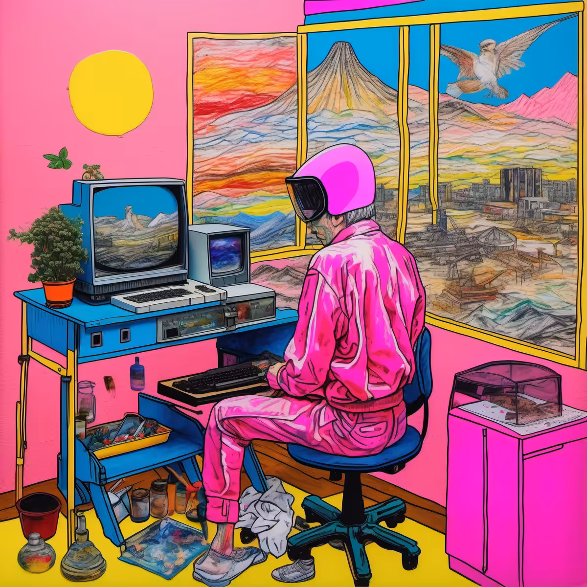 art is a job #50