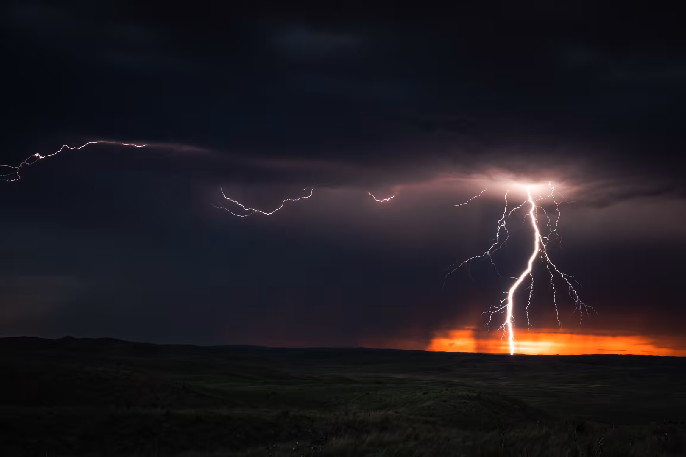 Electric Sunset