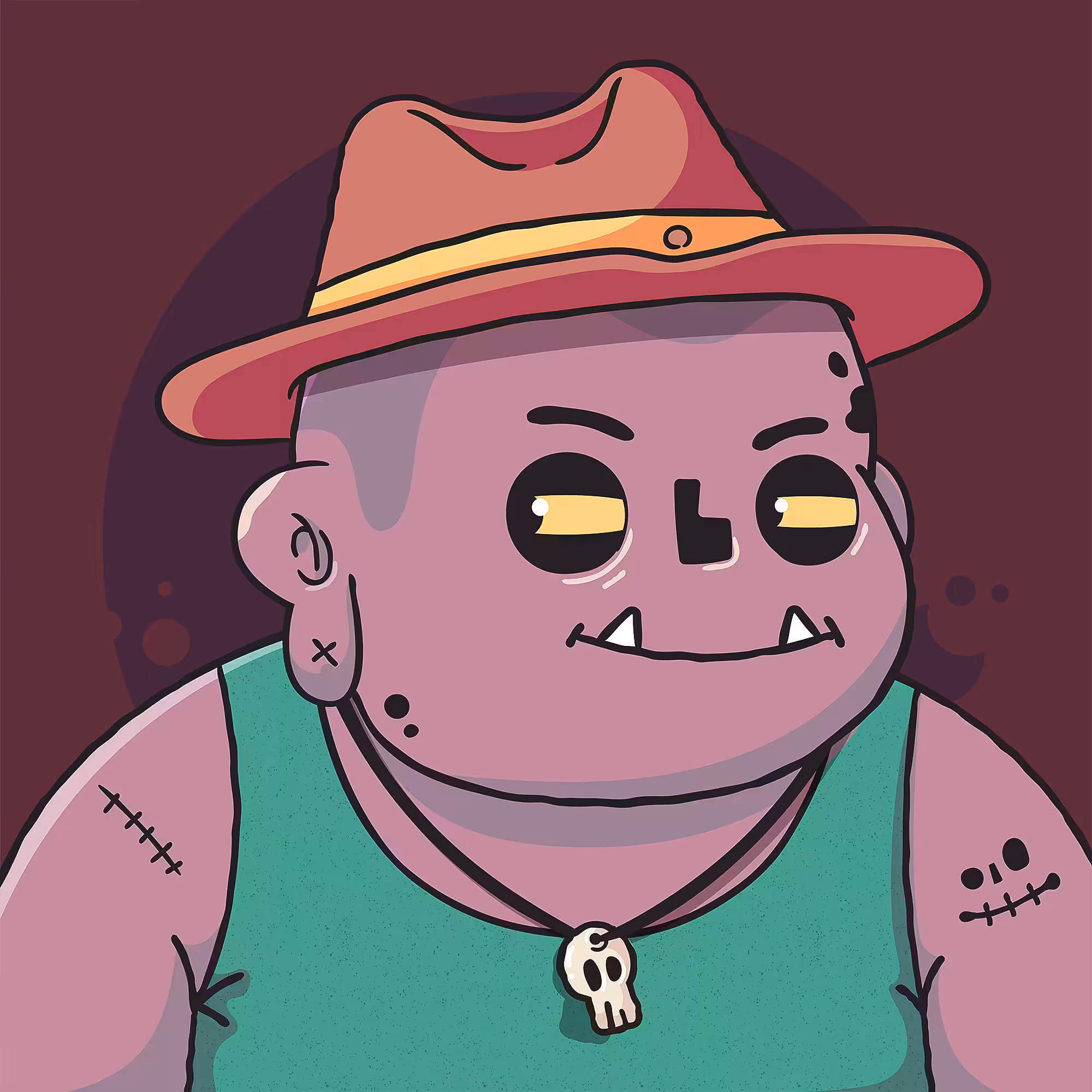 Possessed Monk #45