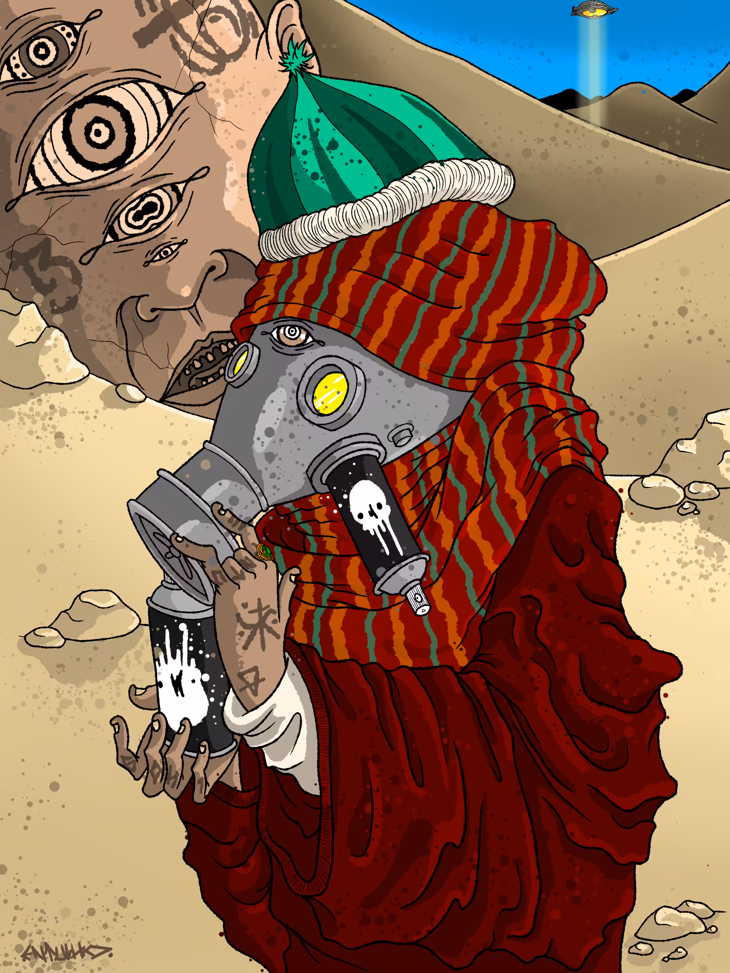 Walker of Tomorrow
