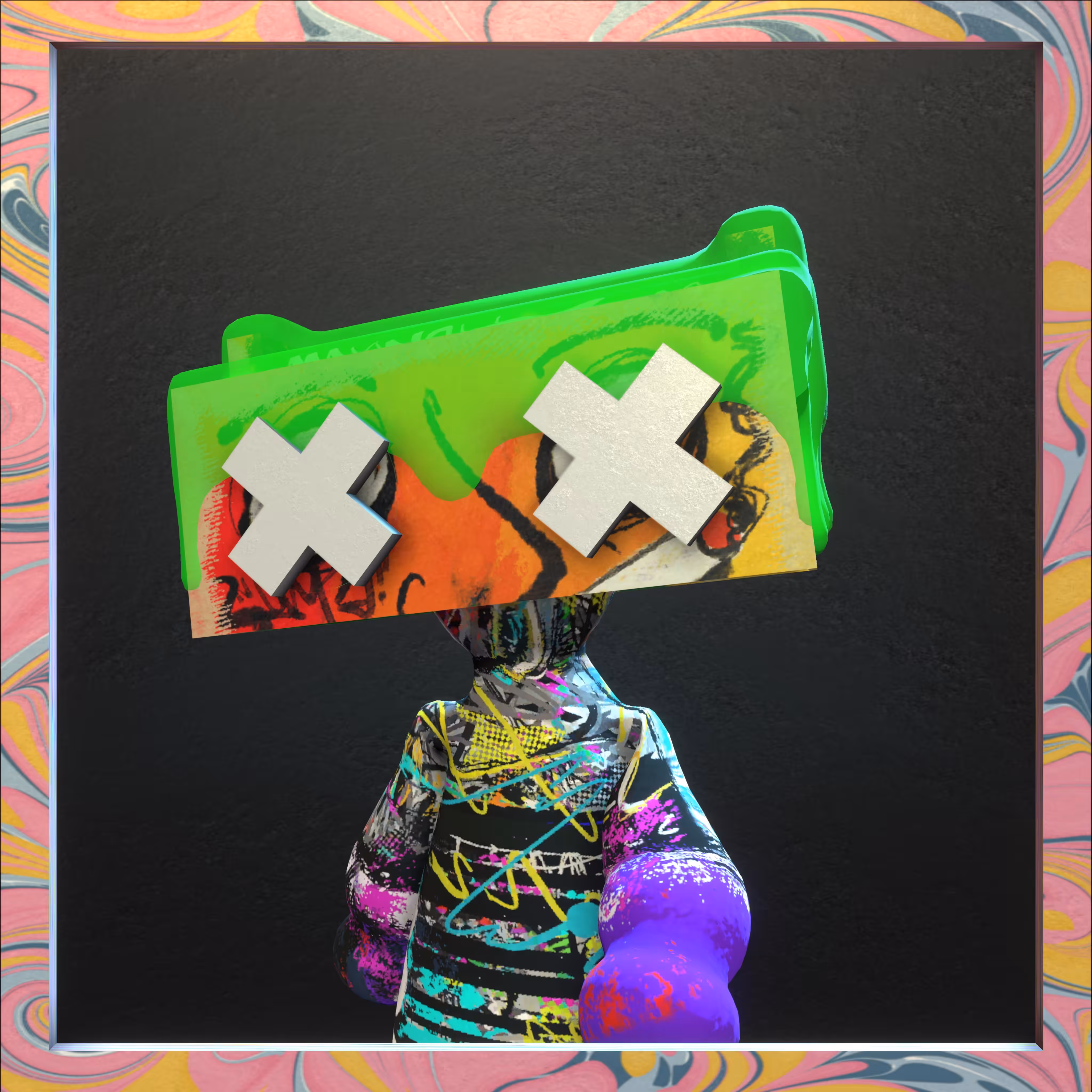 Boomboxhead #378