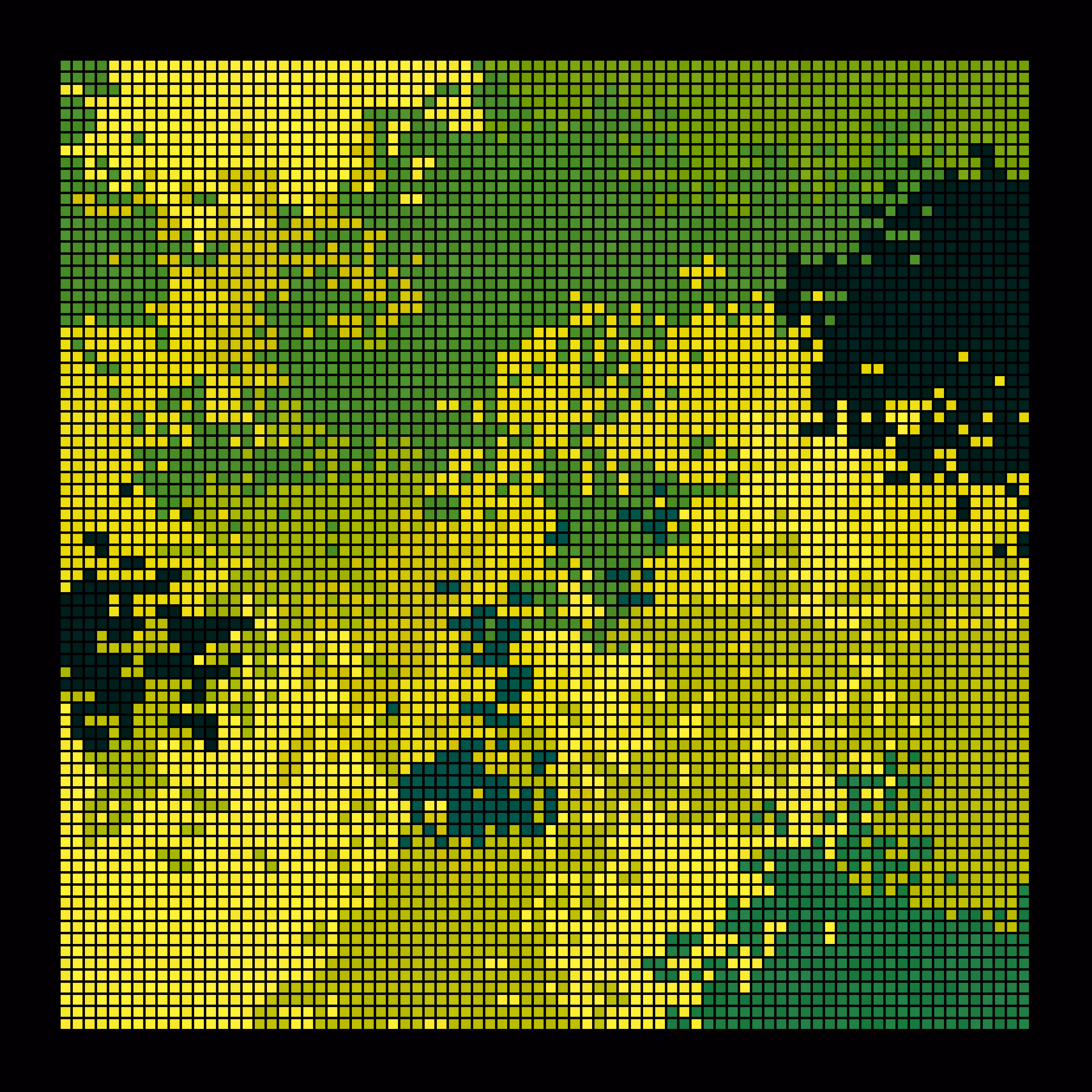 Pixel Blobs #55