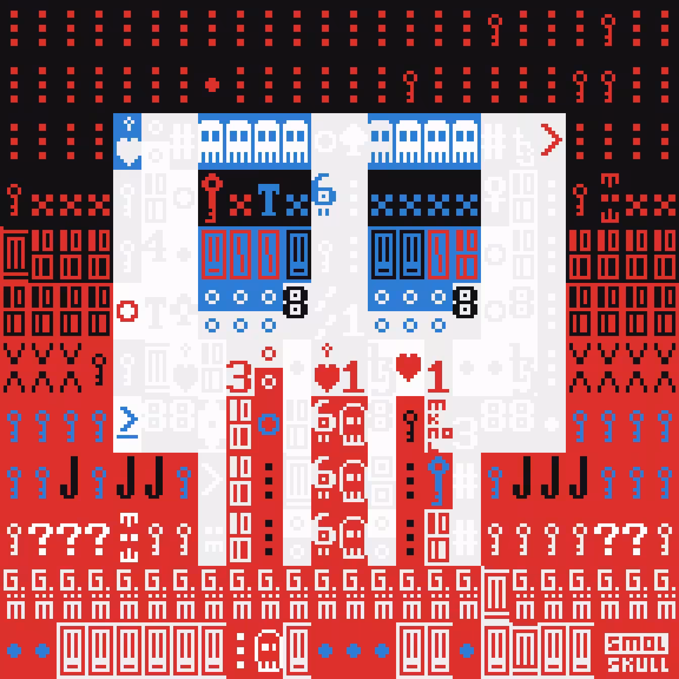 ASCII-SMOLSKULL #144