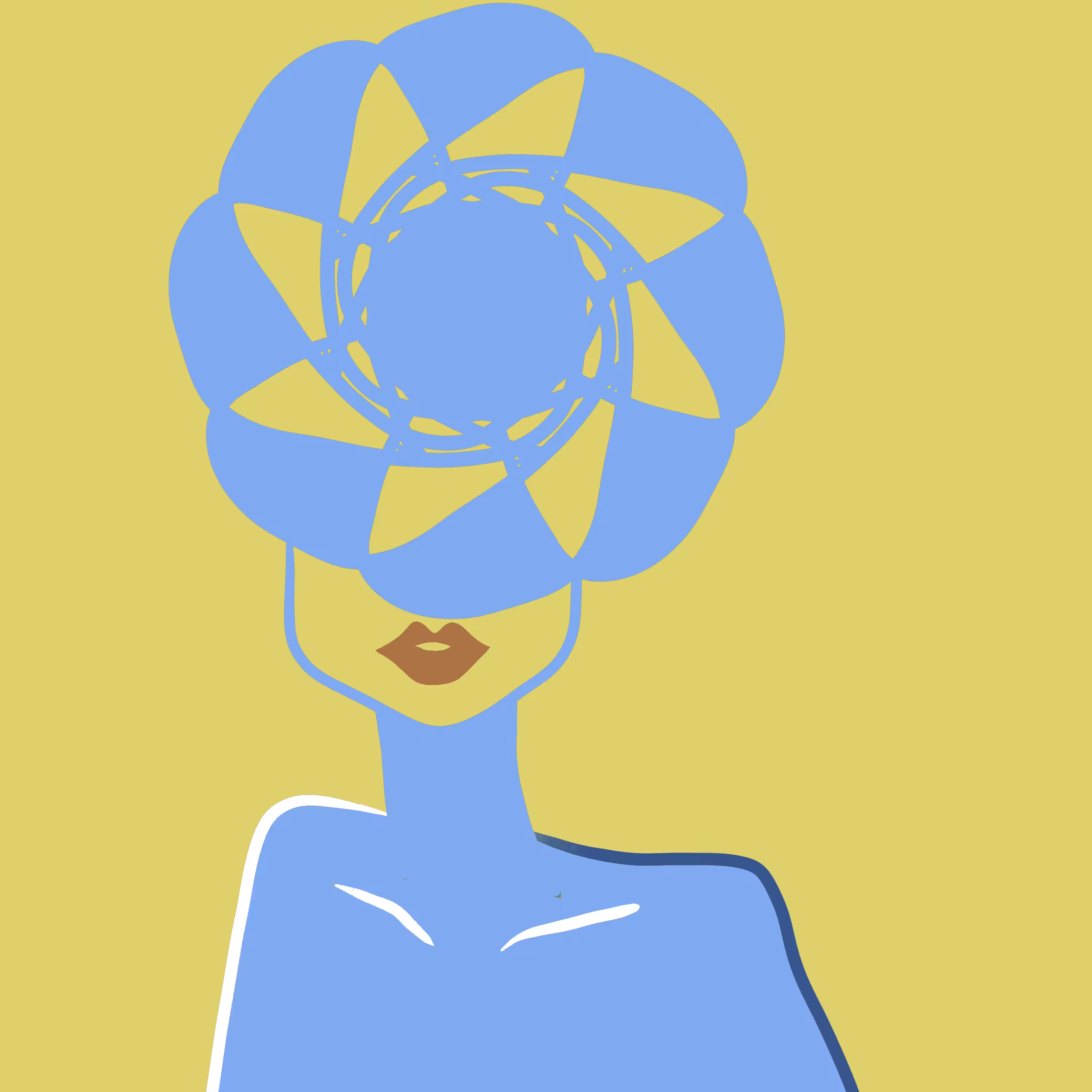 Faceless Portraits: Faceless 010