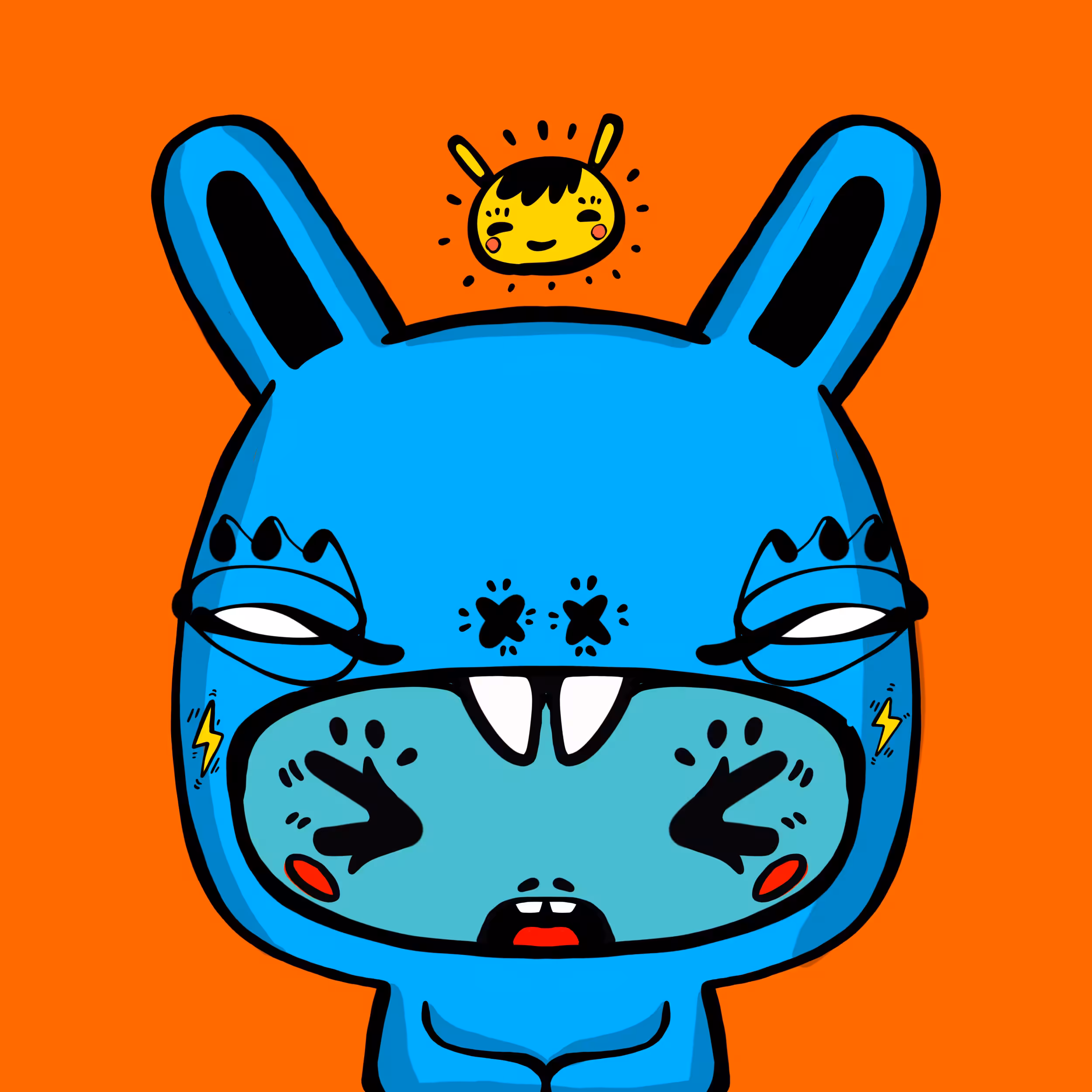 TKP BAD BUNNY #0606