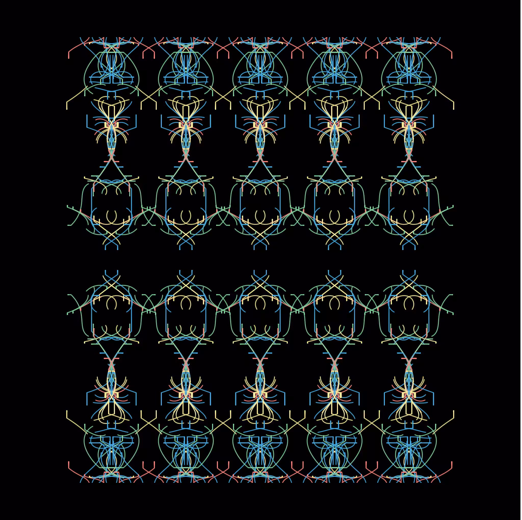 Symmetry Fields #6