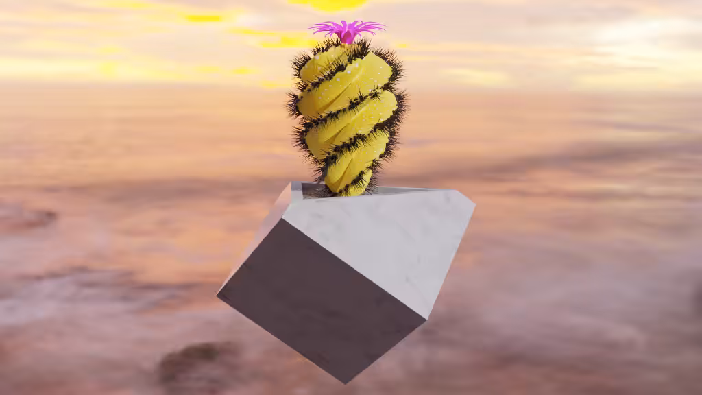 Yellow Caktus