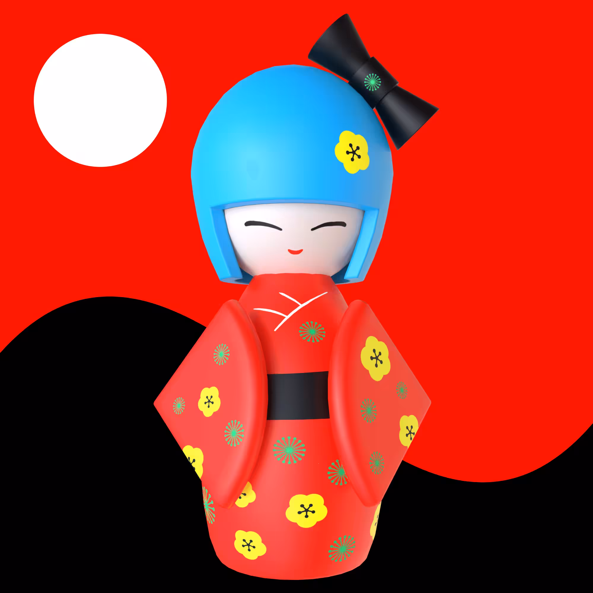 Kokeshi Mania #230