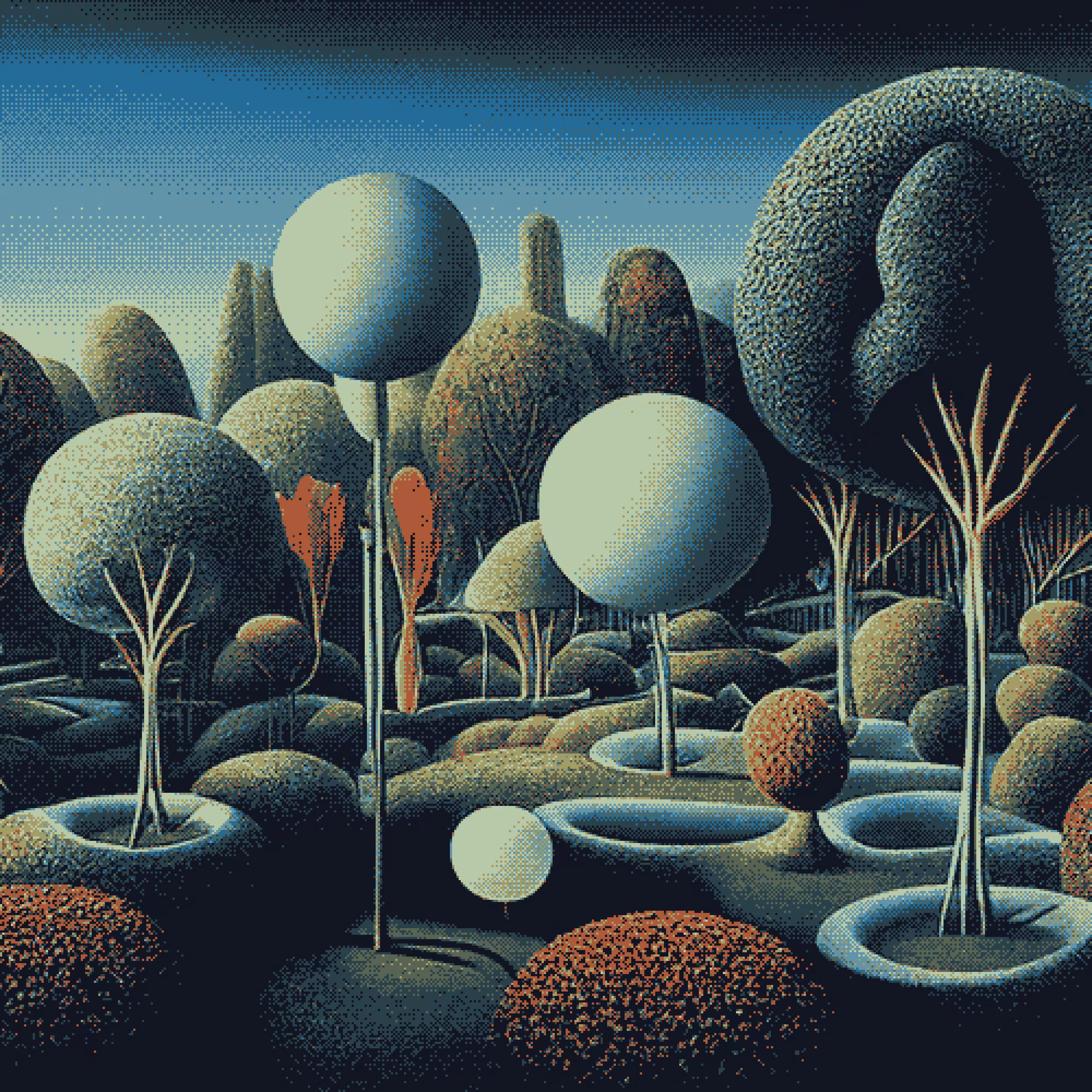 Growing Dreams - Inner Gardens II. #9