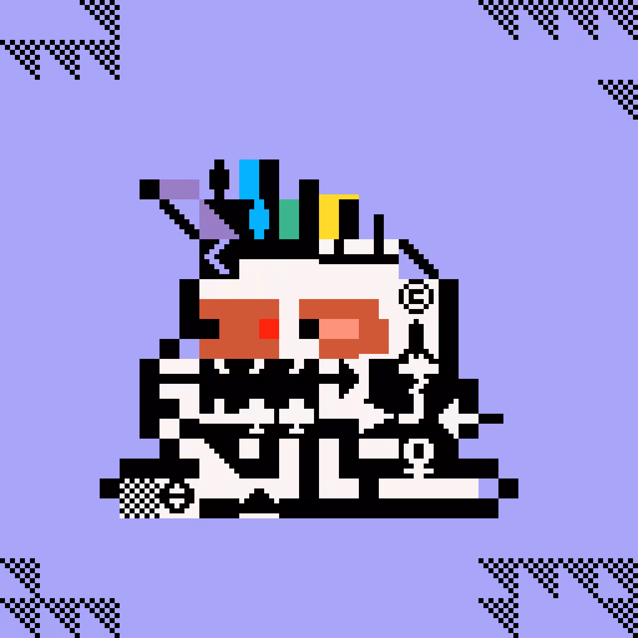 ASCII CrypToadz #6858