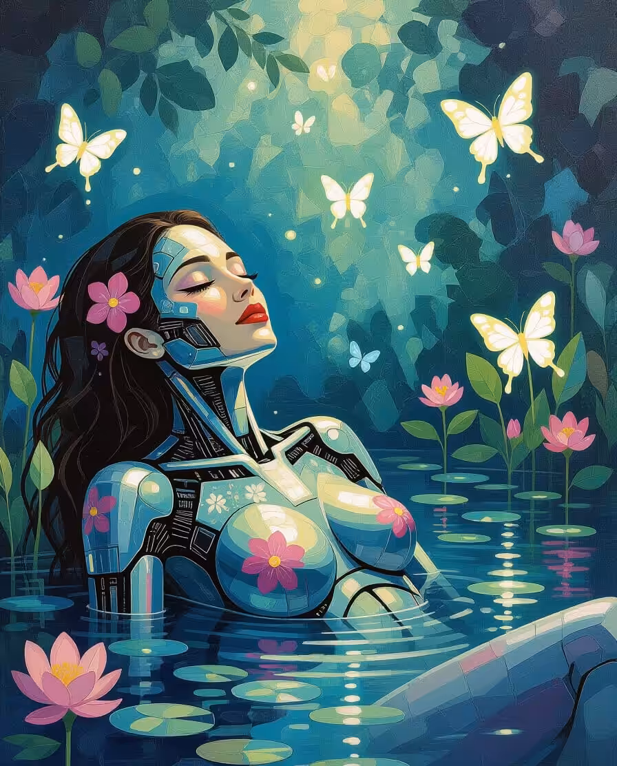 Cyber Lotus