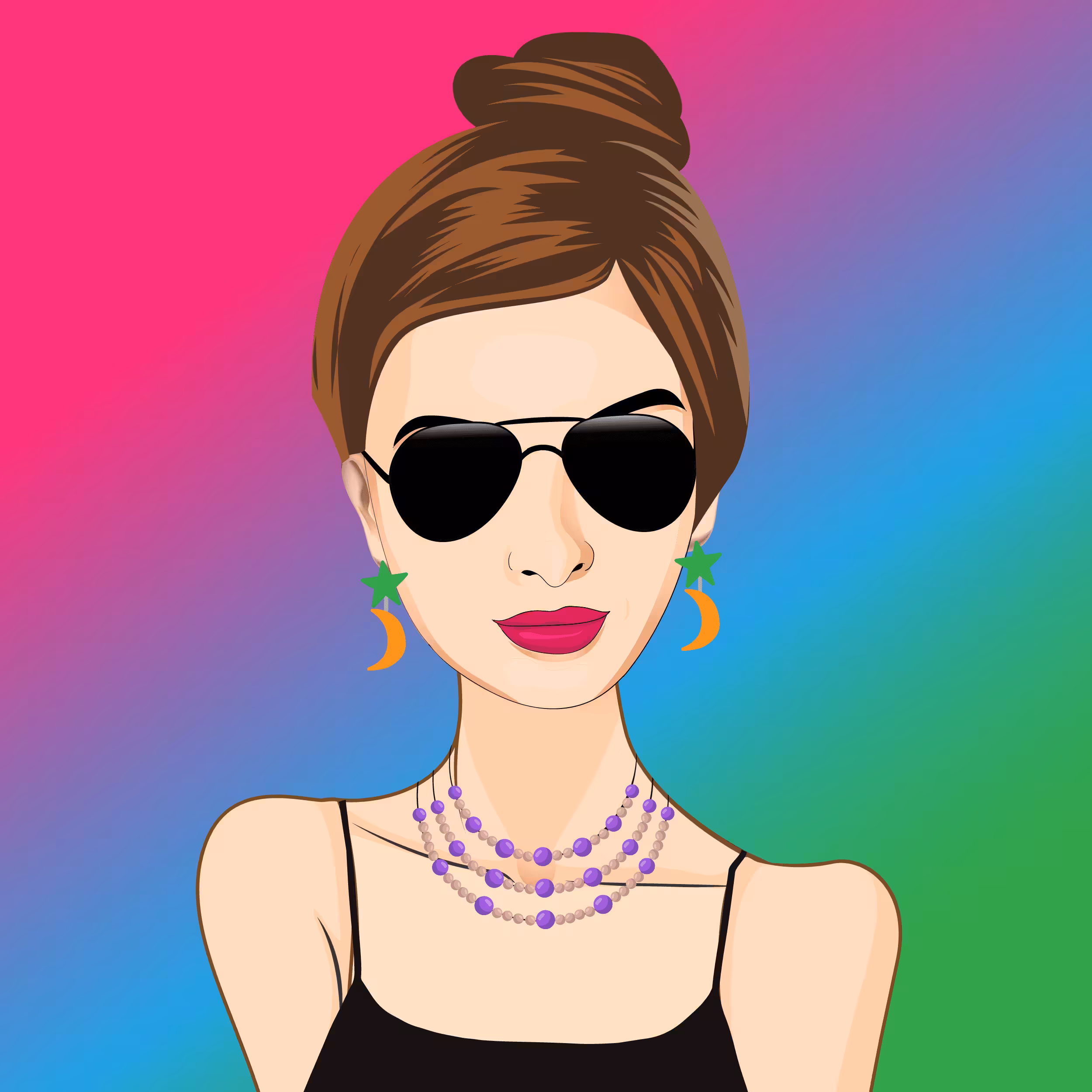 Cool Lady #414