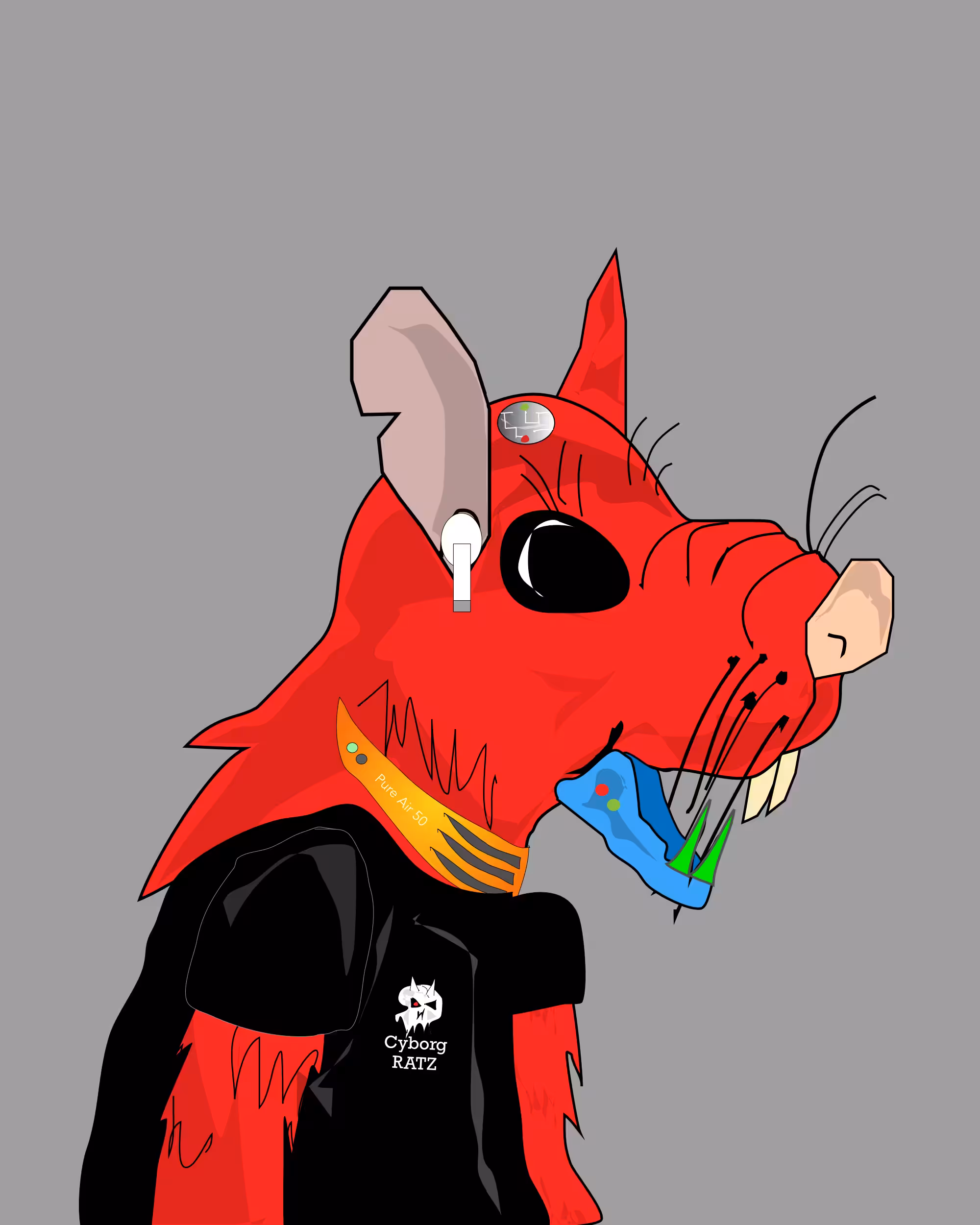 🤖 Cyborg RATZ 🐀 #474