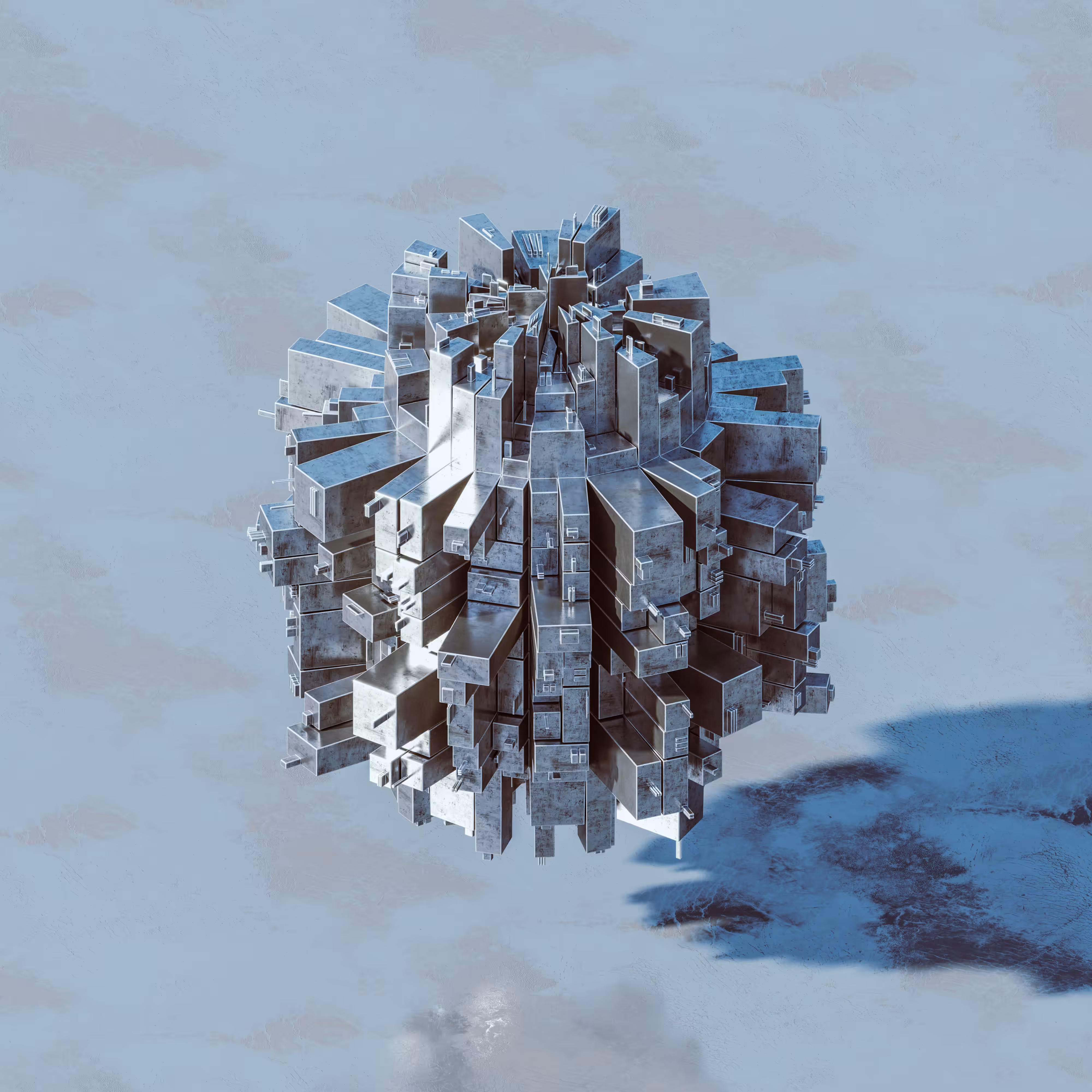 The shape alien of the cylinder
