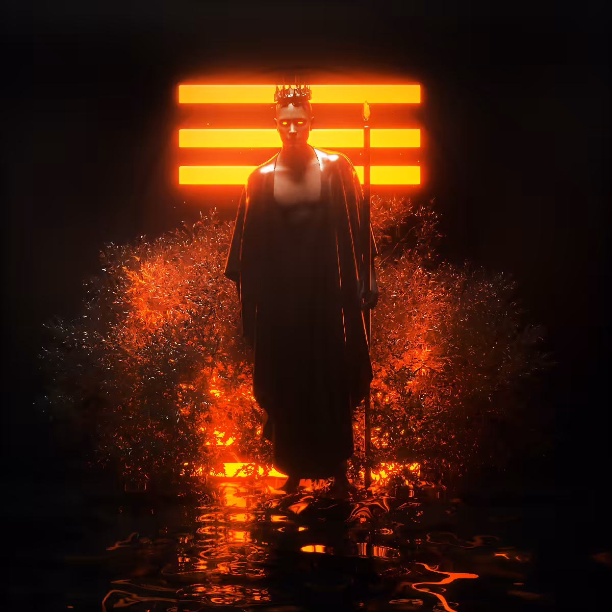 Disciples. Dark lord