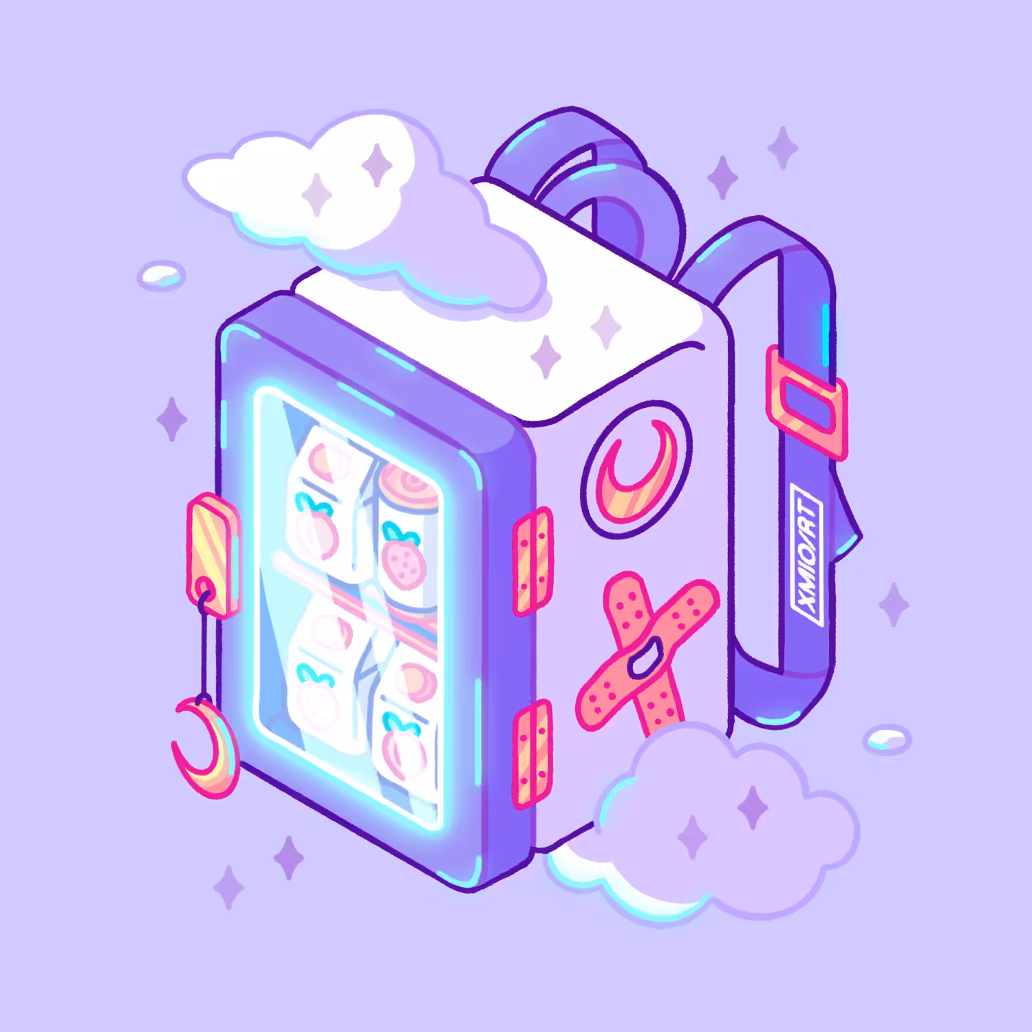 Fridge Backpack