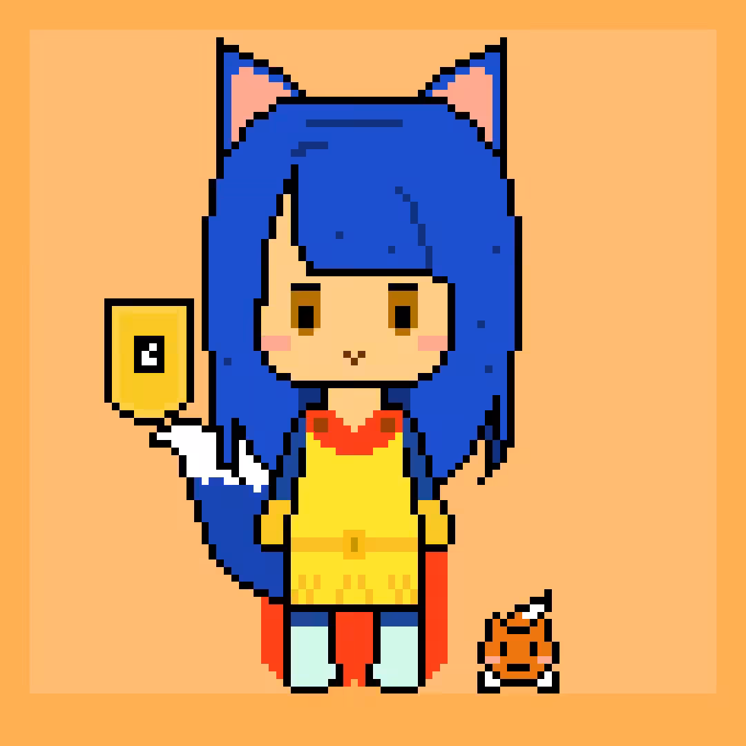 BlueFoxy #034 - version Eric