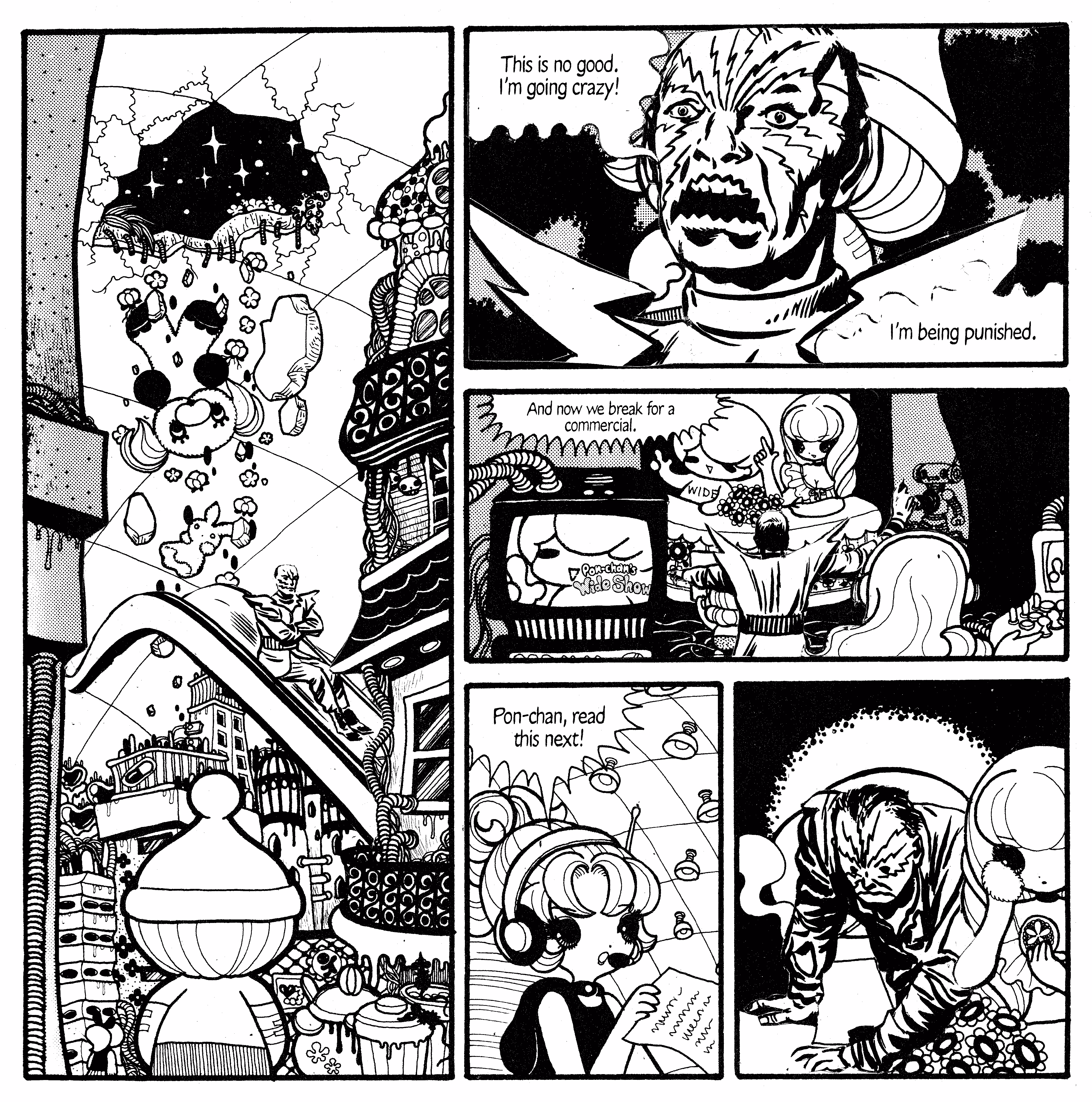 Kirby Mizuno - Molecule Man is Late for Work