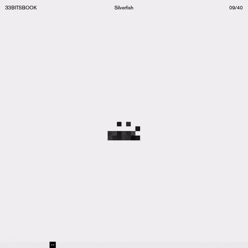 Silverfish 09/40