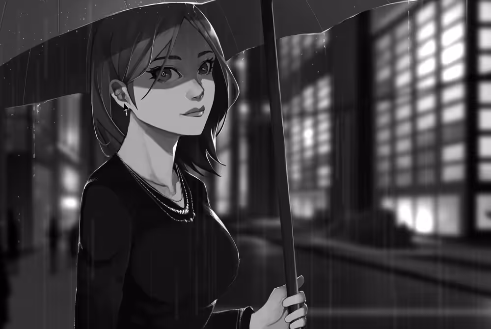 Raining #1
