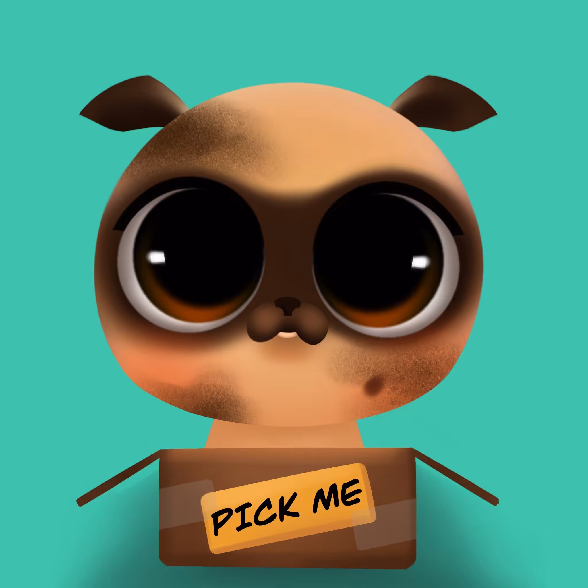 Puggy no.4