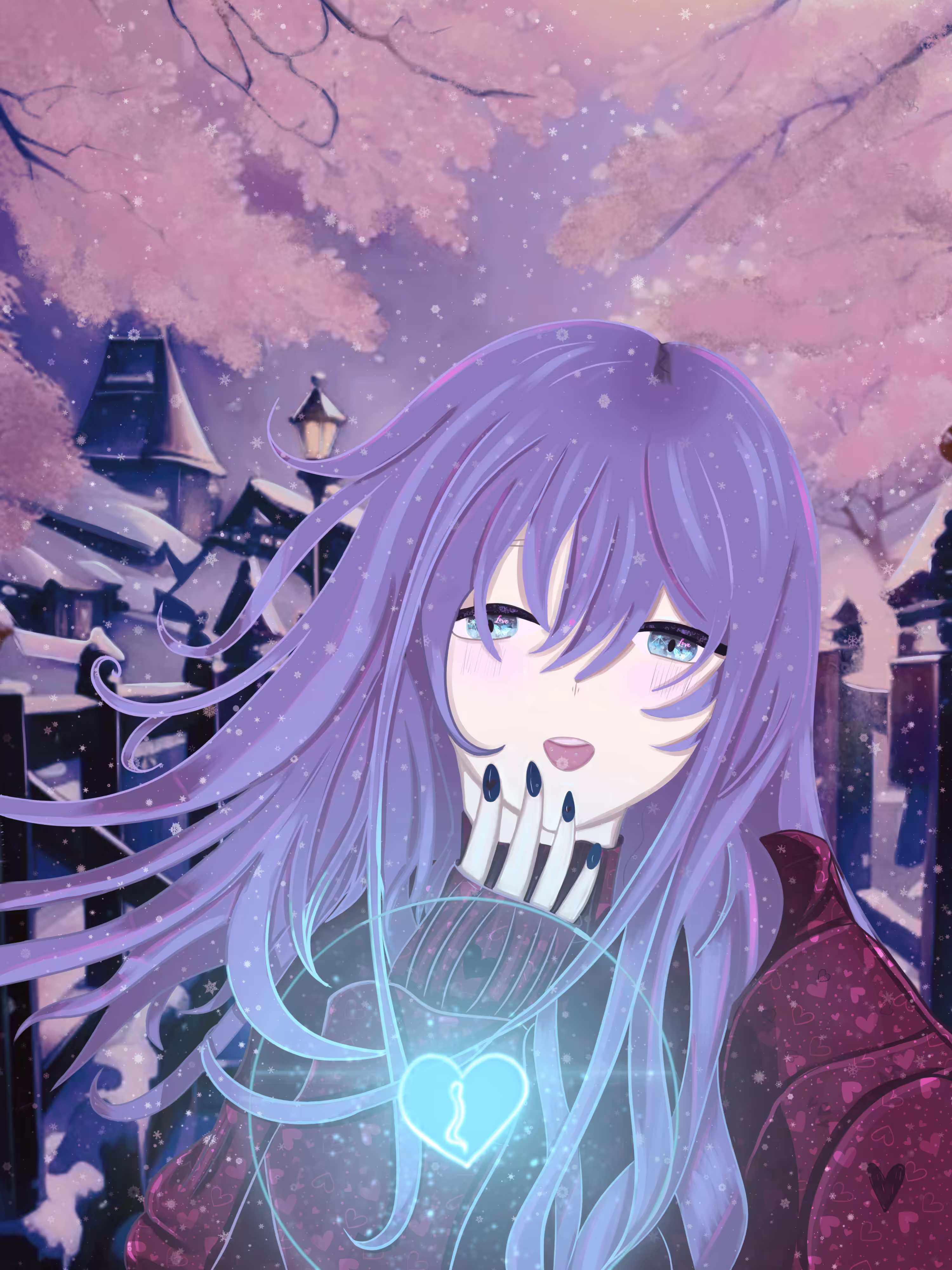 Portrait anime