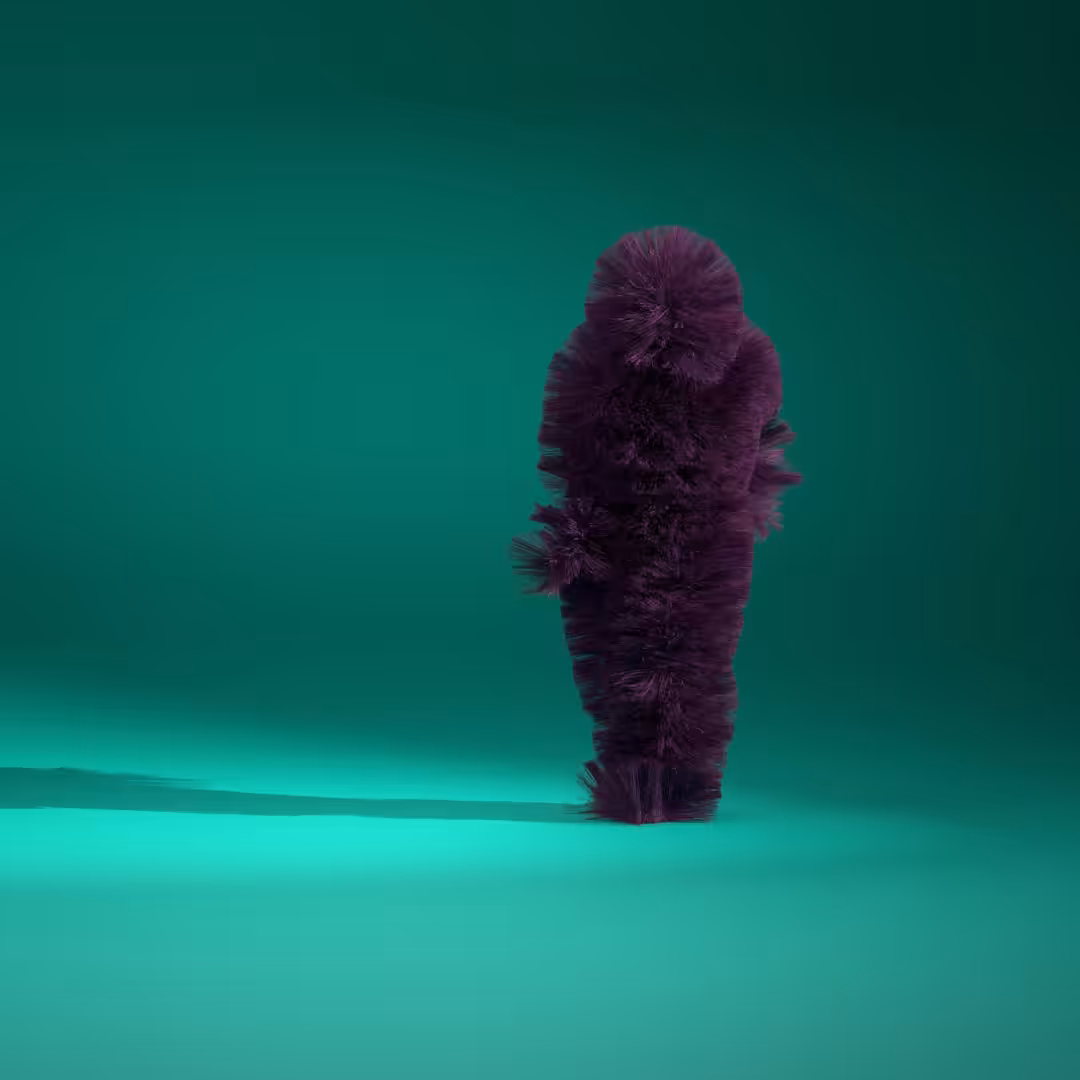 Furry sack