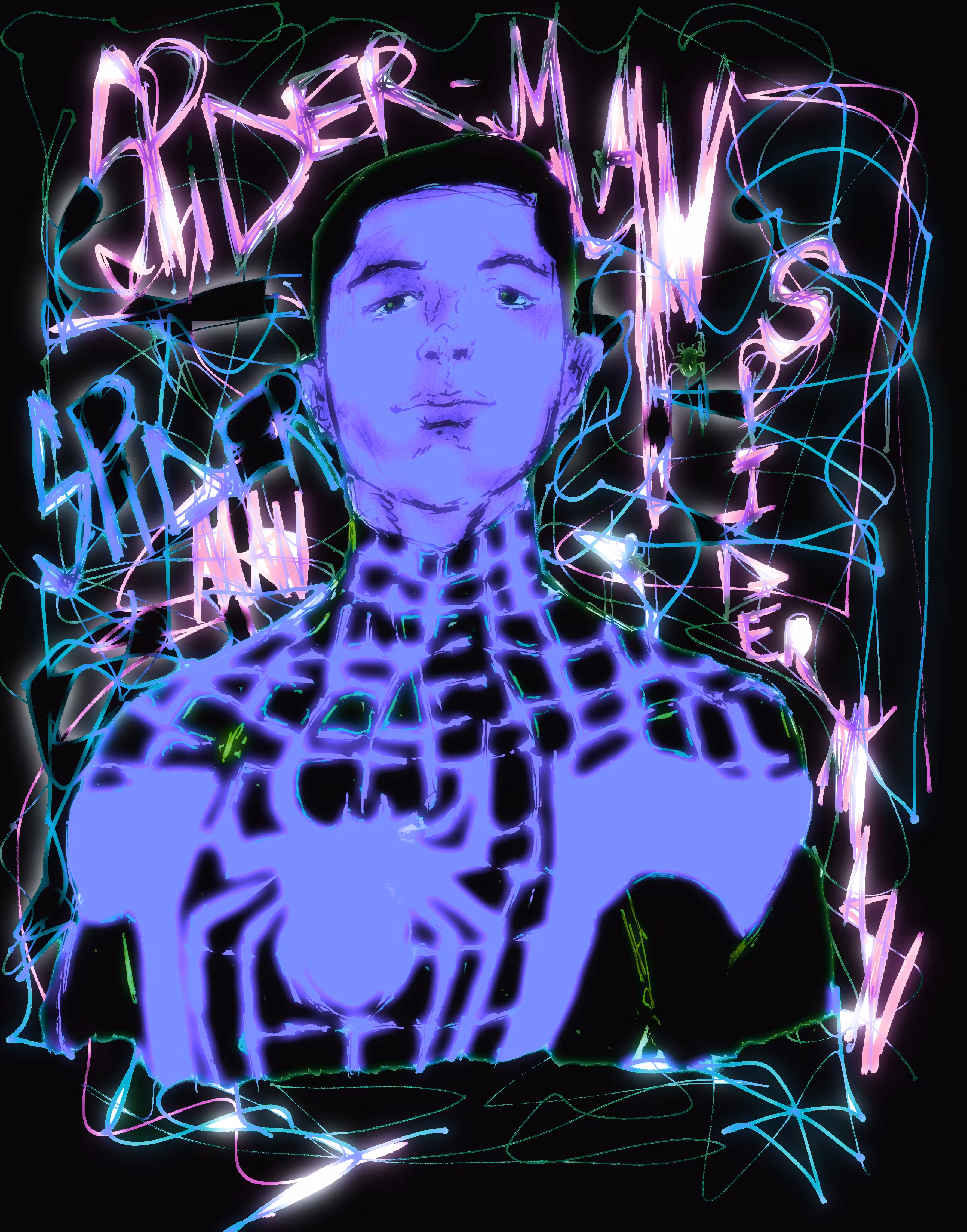 Miles Morales (Dark Mode Edition)