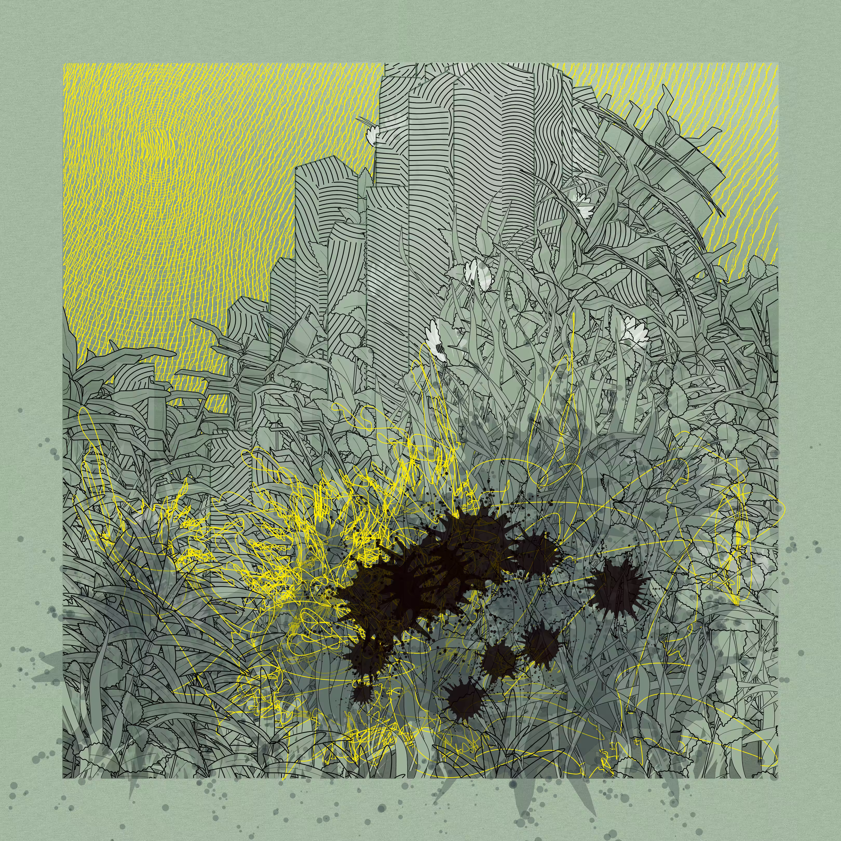 Landscape with Carbon Capture #6932