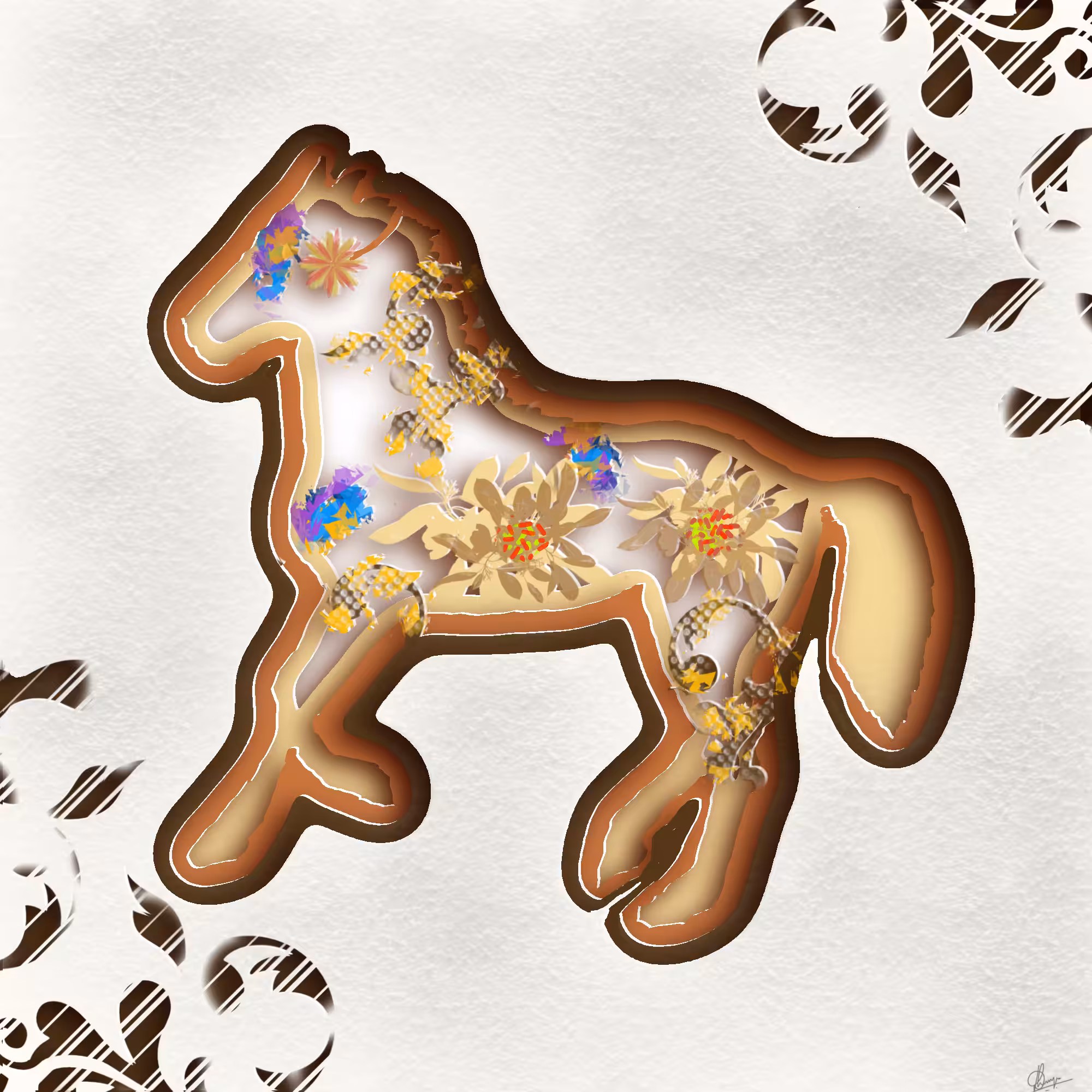 Zodiac Animal Series- The Horse