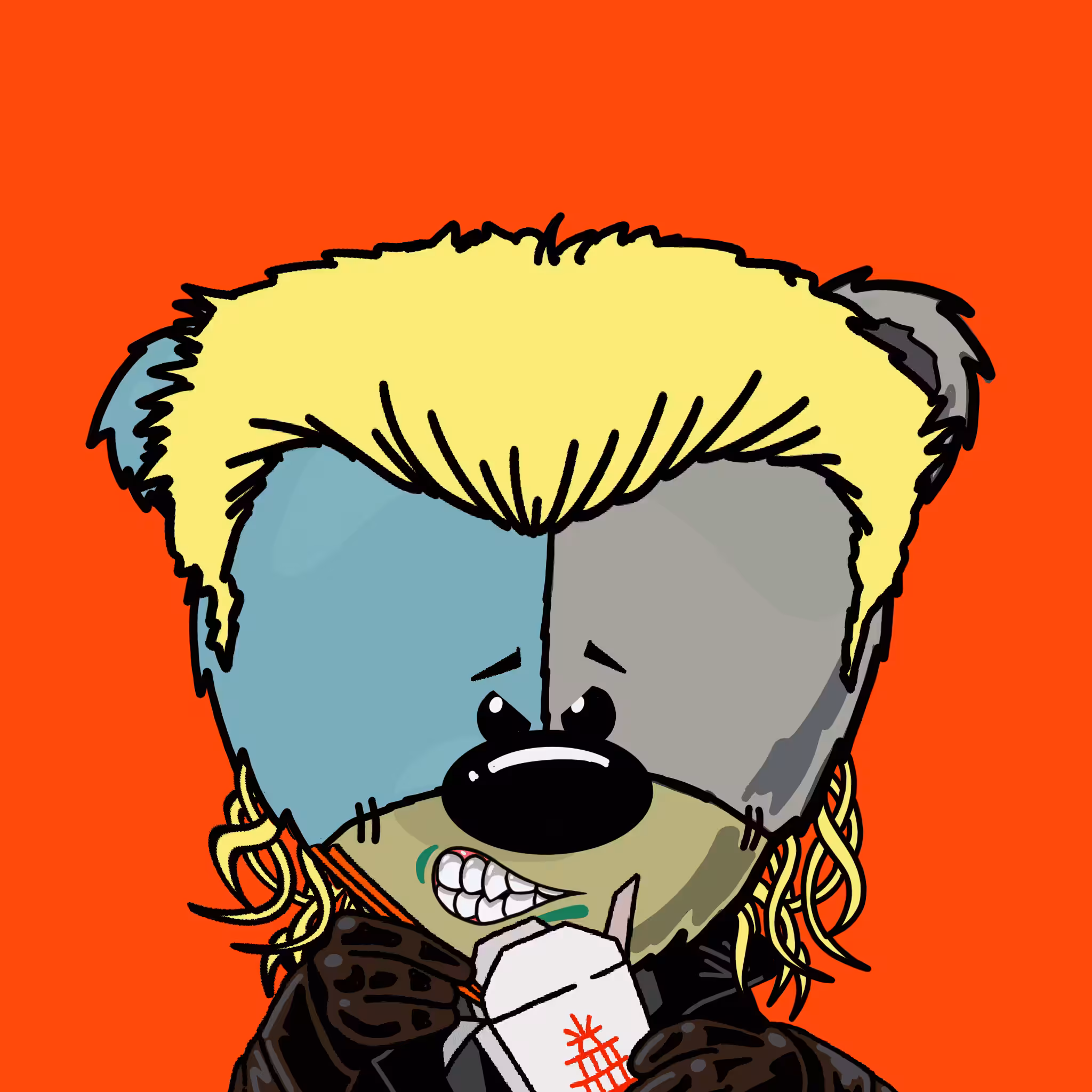 F.U.B.A.R BEAR#172
