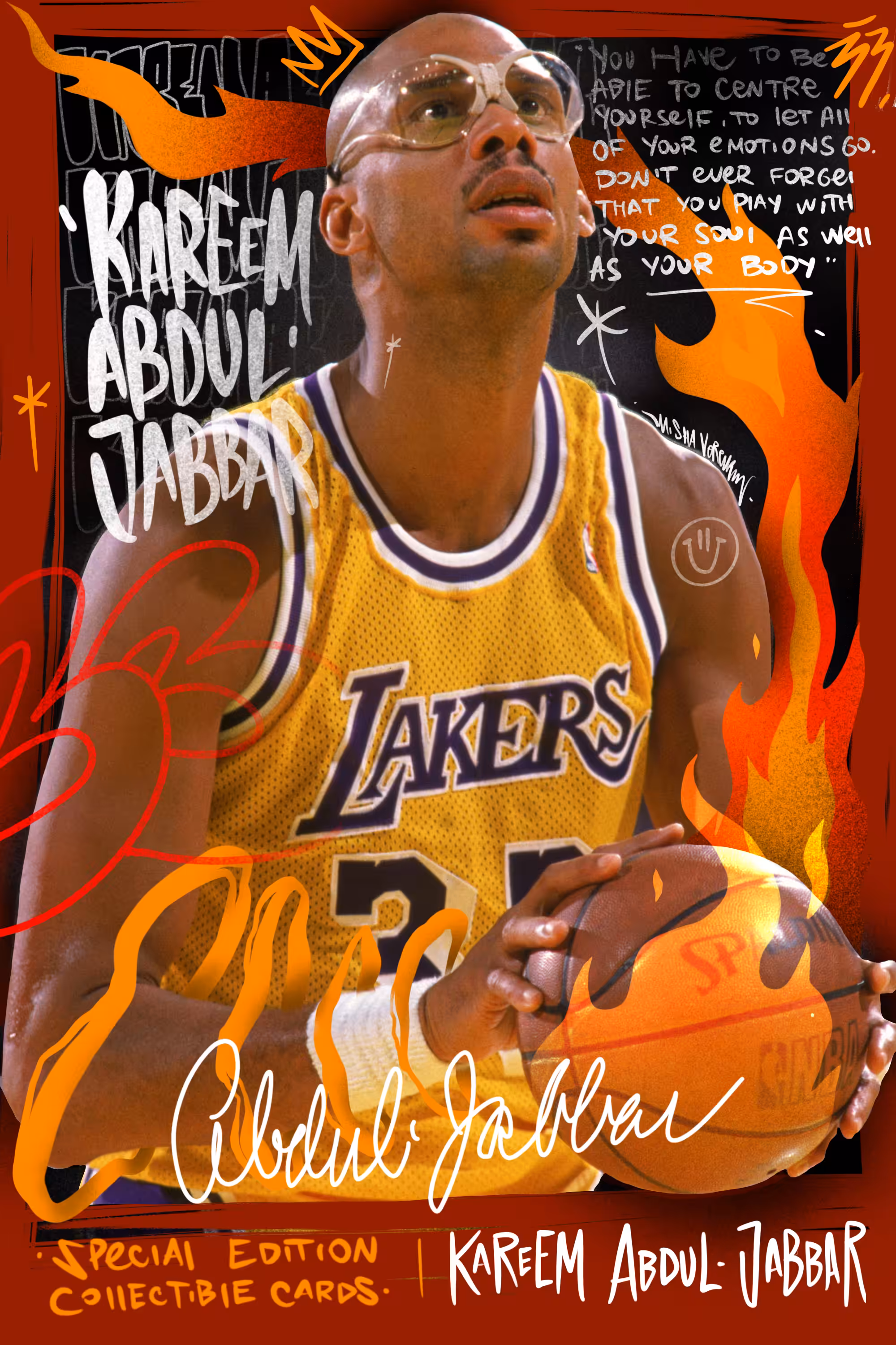 KAREEM ABDUL JABBAR / SECC #3