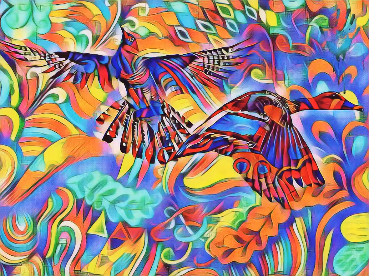 Birds Of Nature