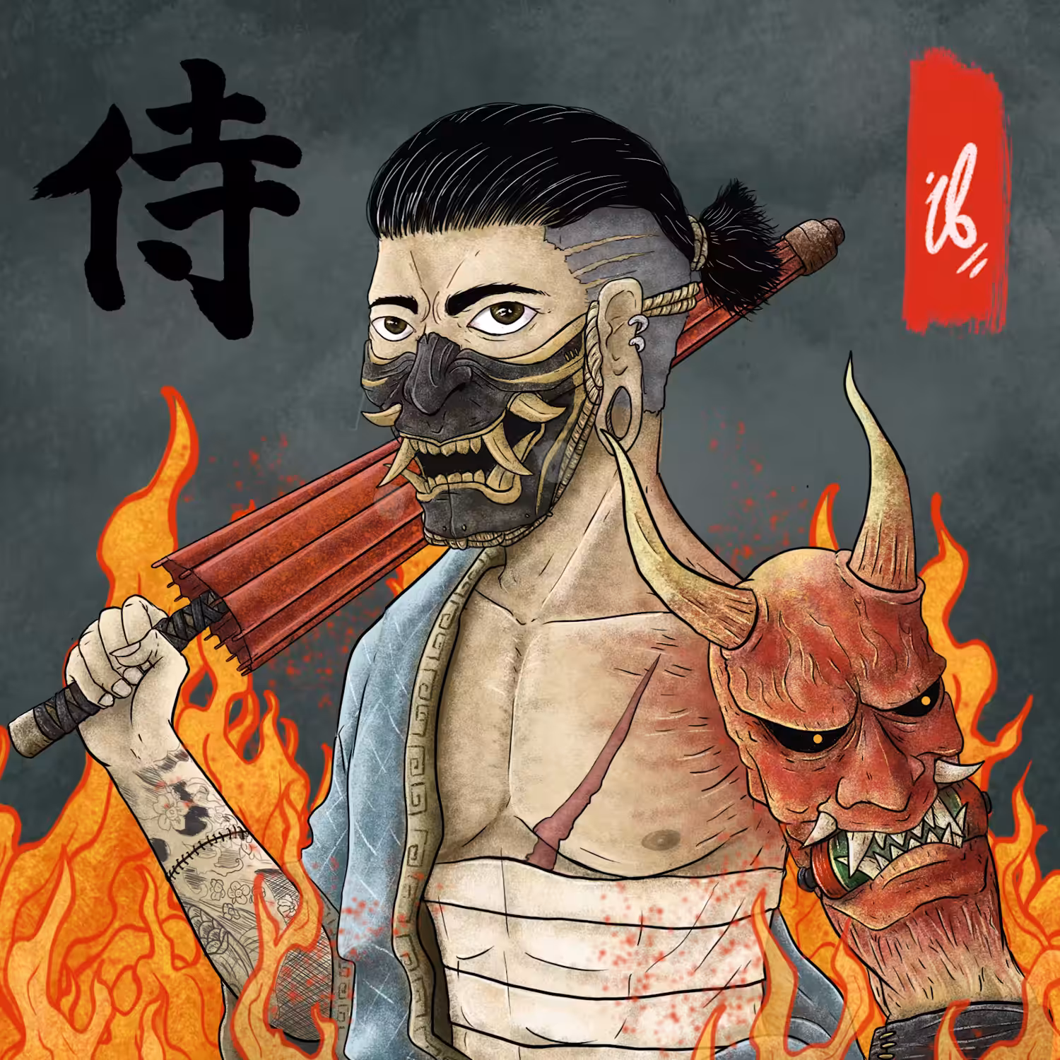 THE ONI RONIN