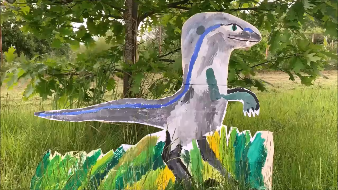 Dinosaur Pet