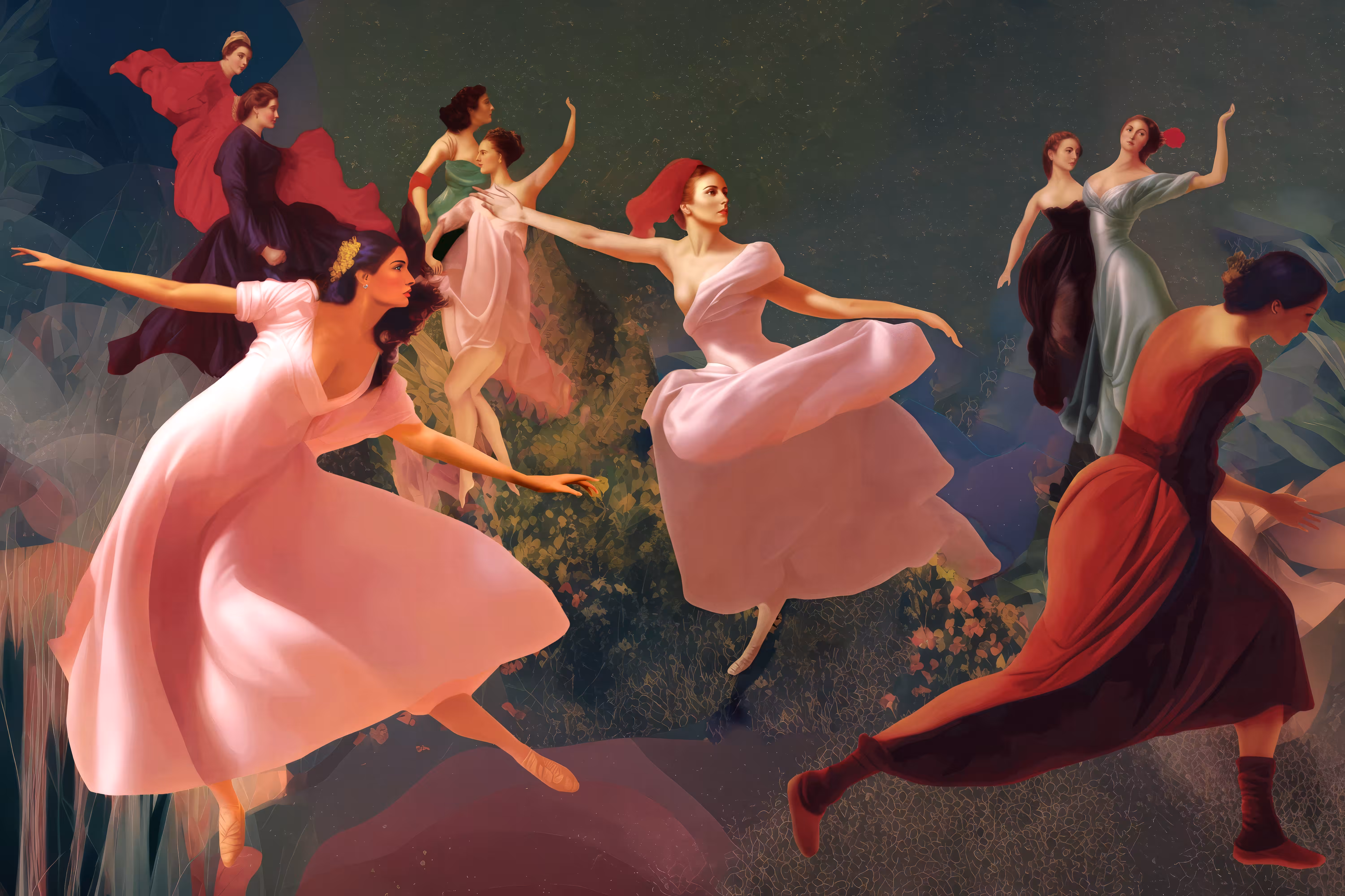 Dance of the Egos