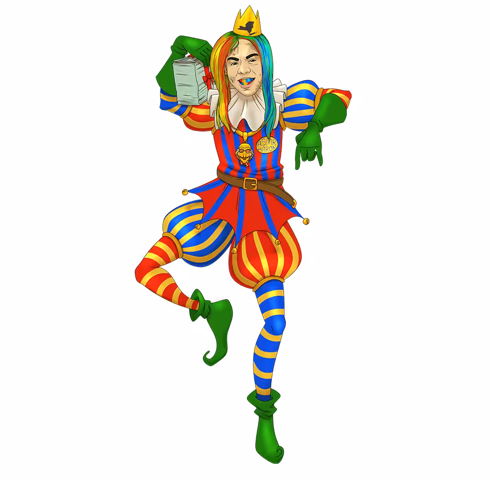 6ix9ine NFT Tekashi69