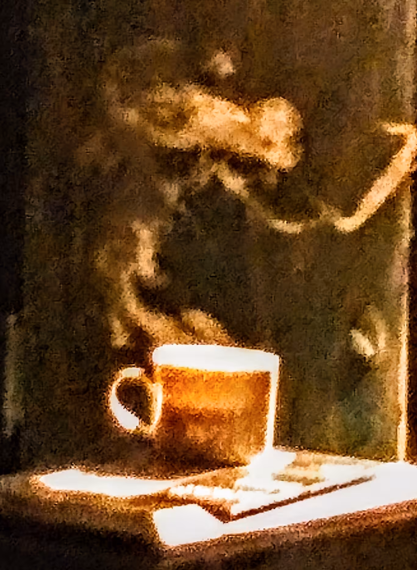 Pepe in My Coffee