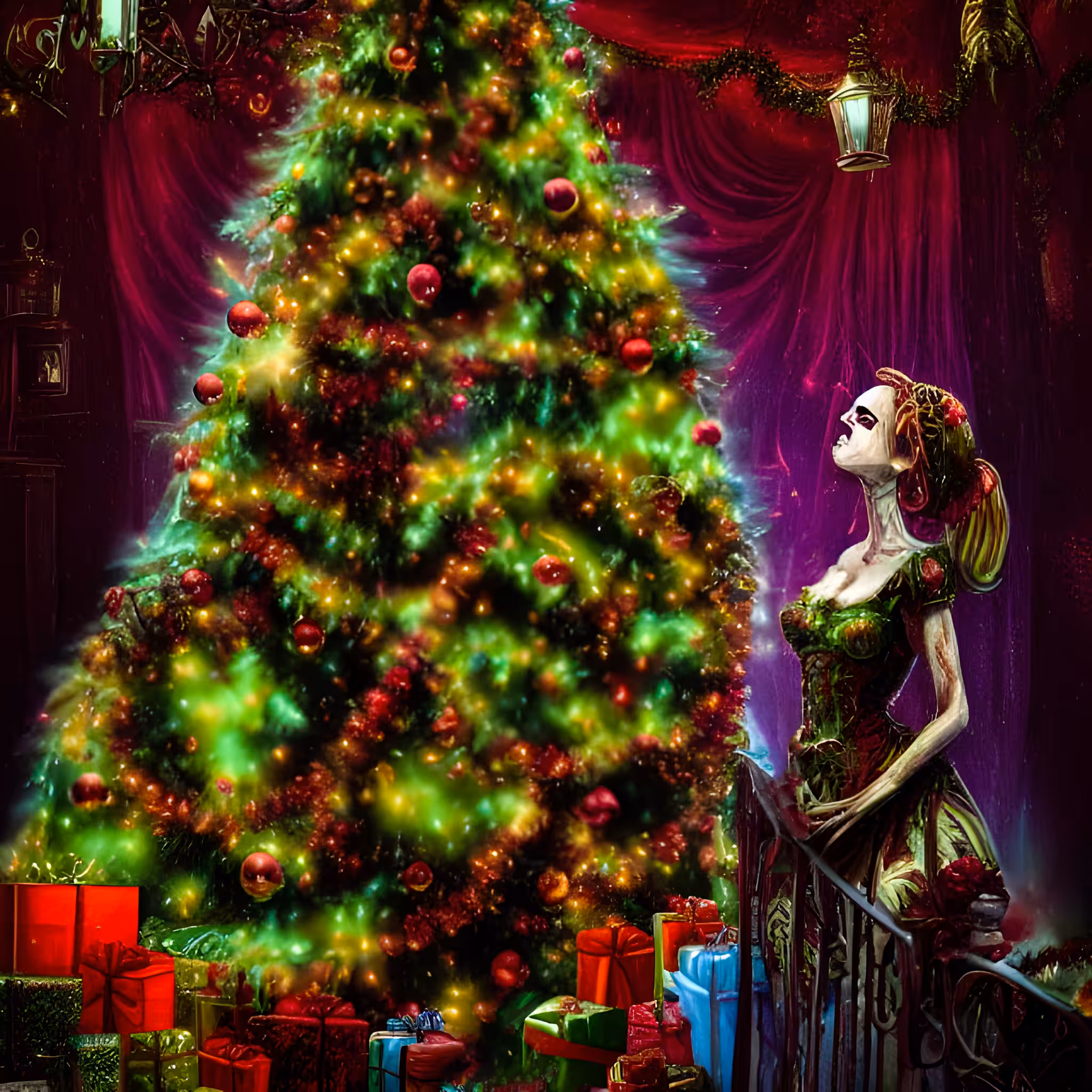 Zombie Queen Of Christmas