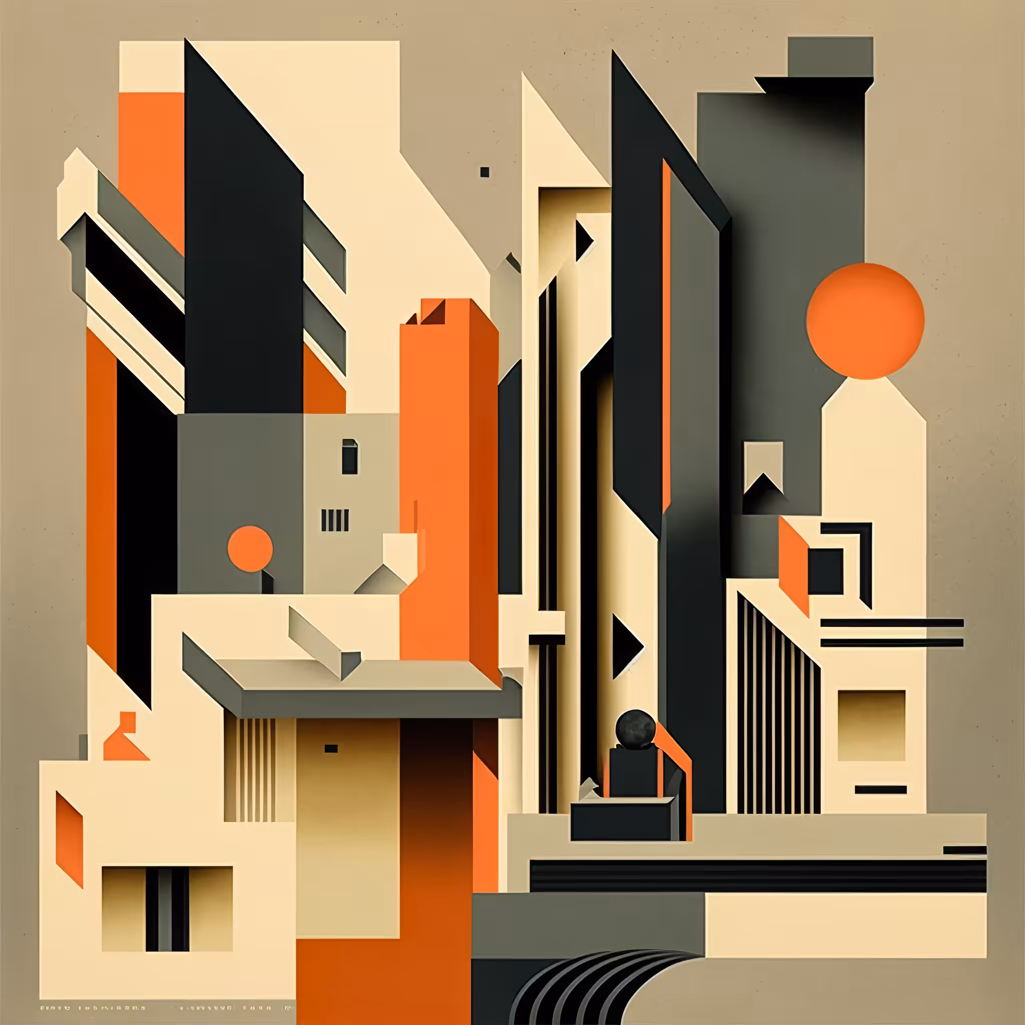 Bauhaus Work #40