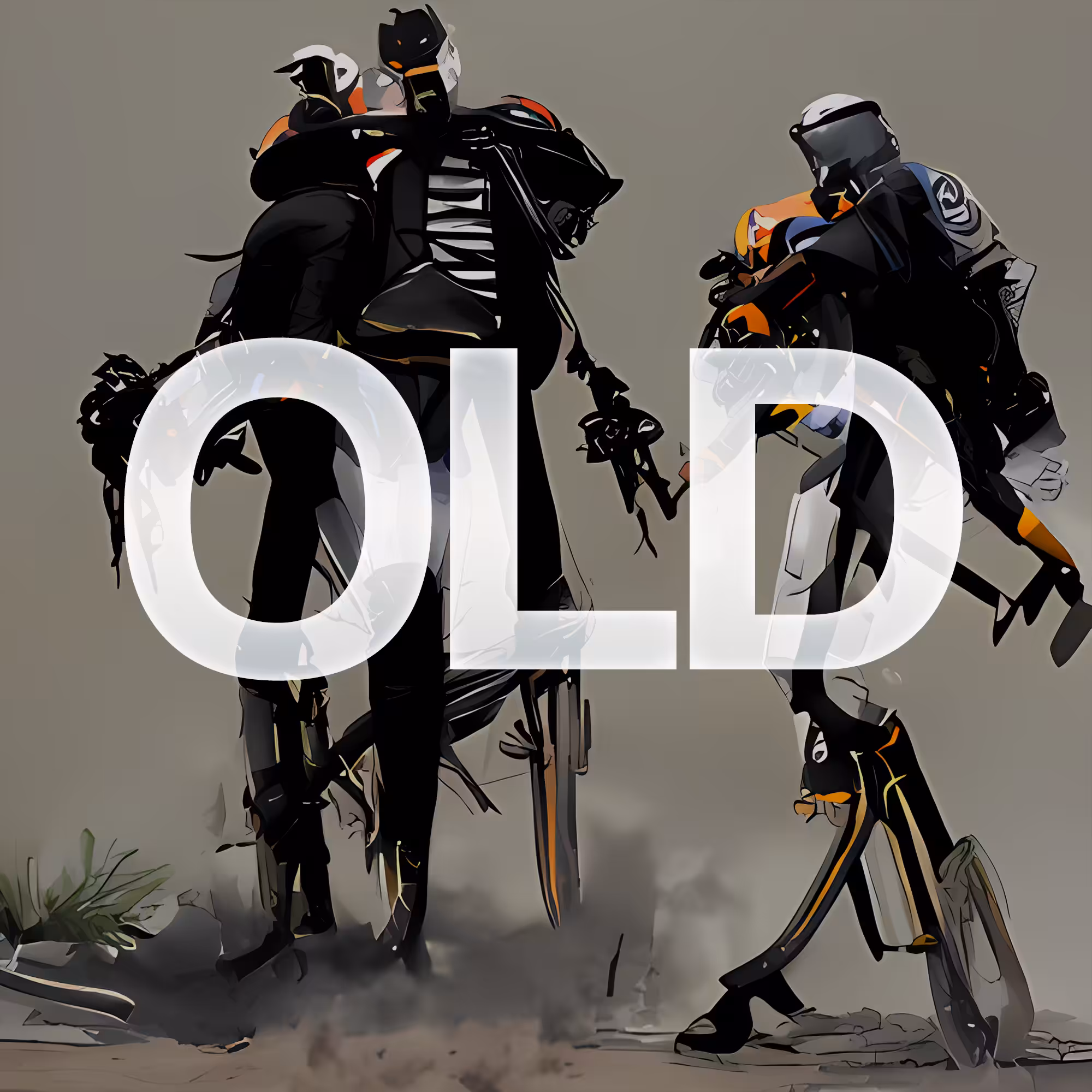 OUT WITH THE [OLD]