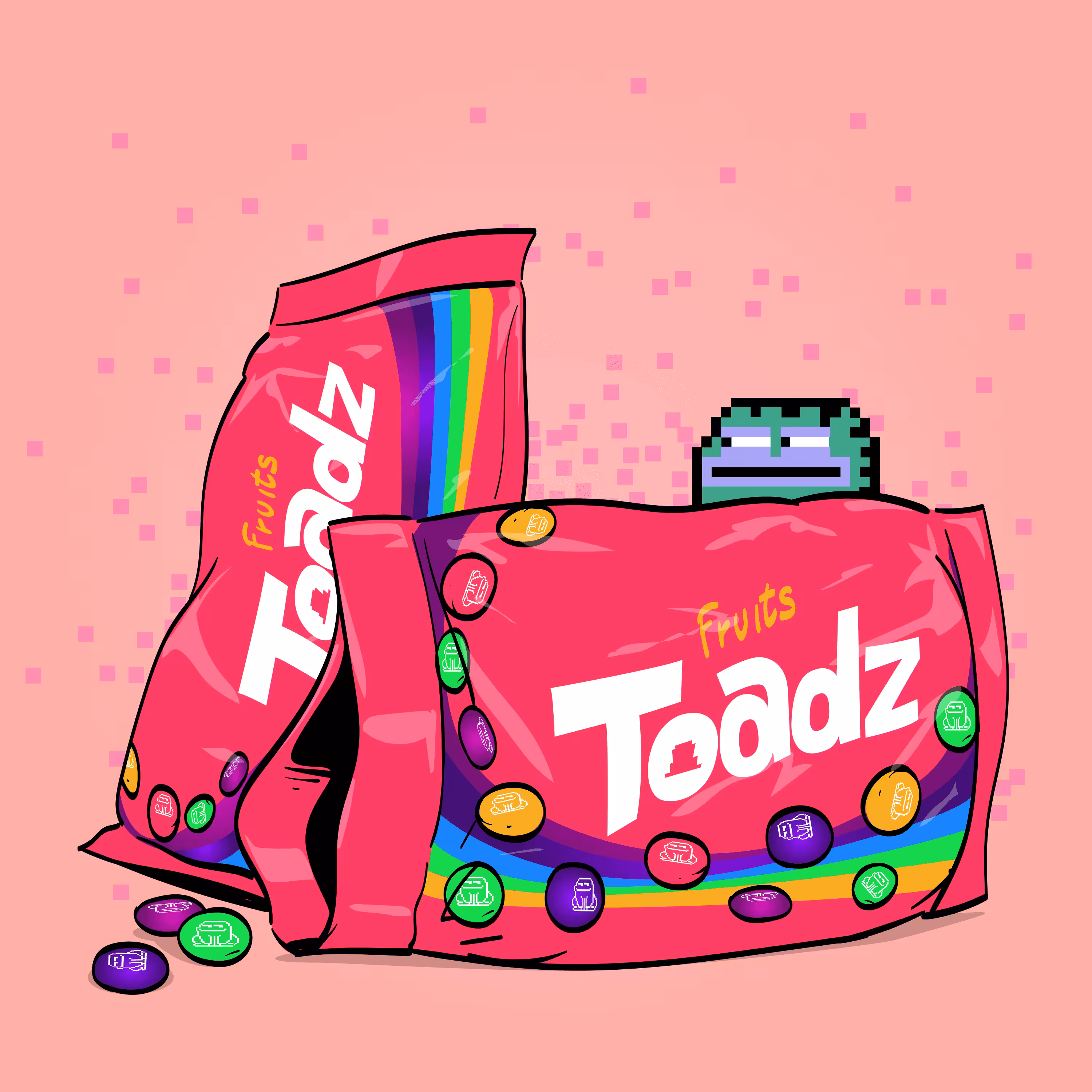 Toadz Fruits #028
