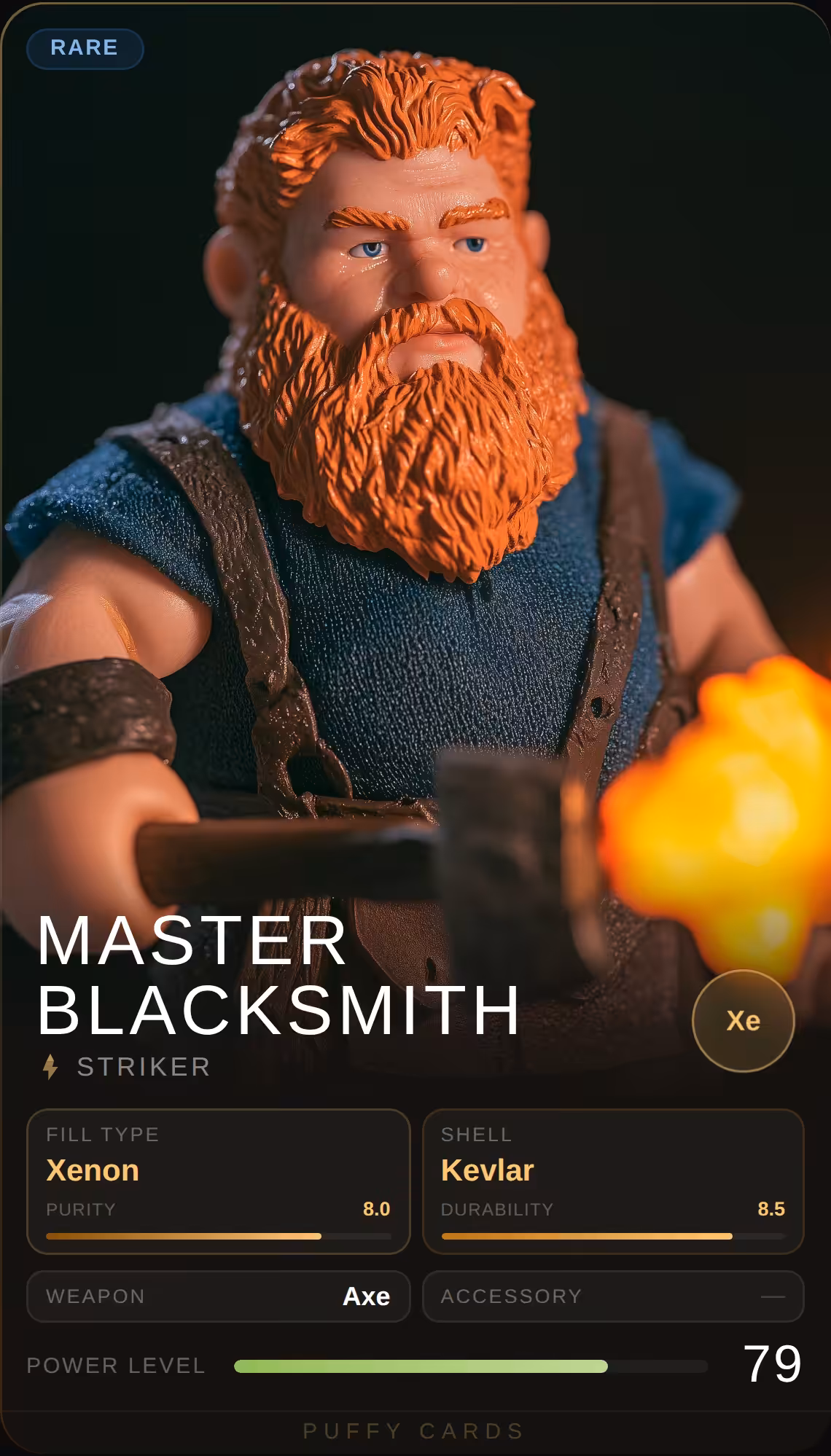 Master Blacksmith