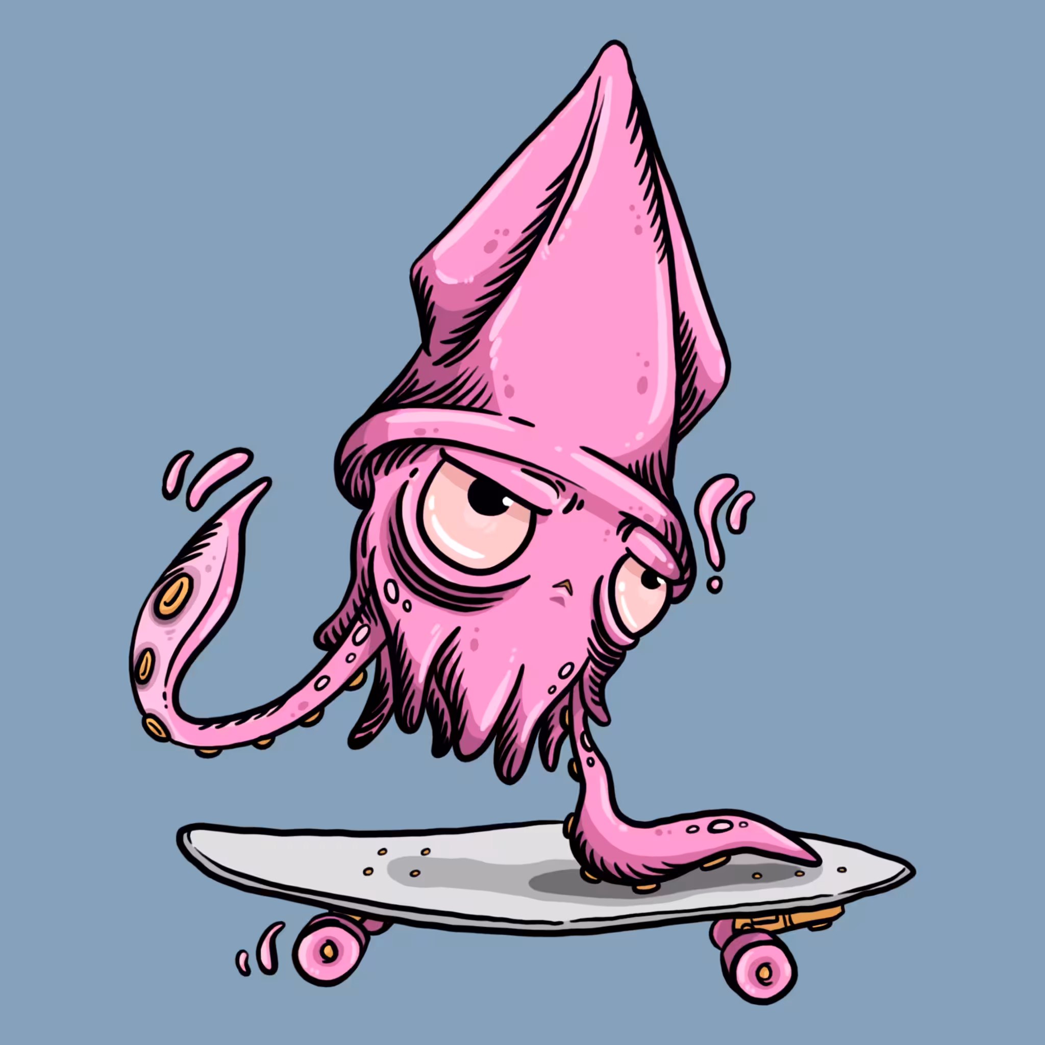 Squid Sk8
