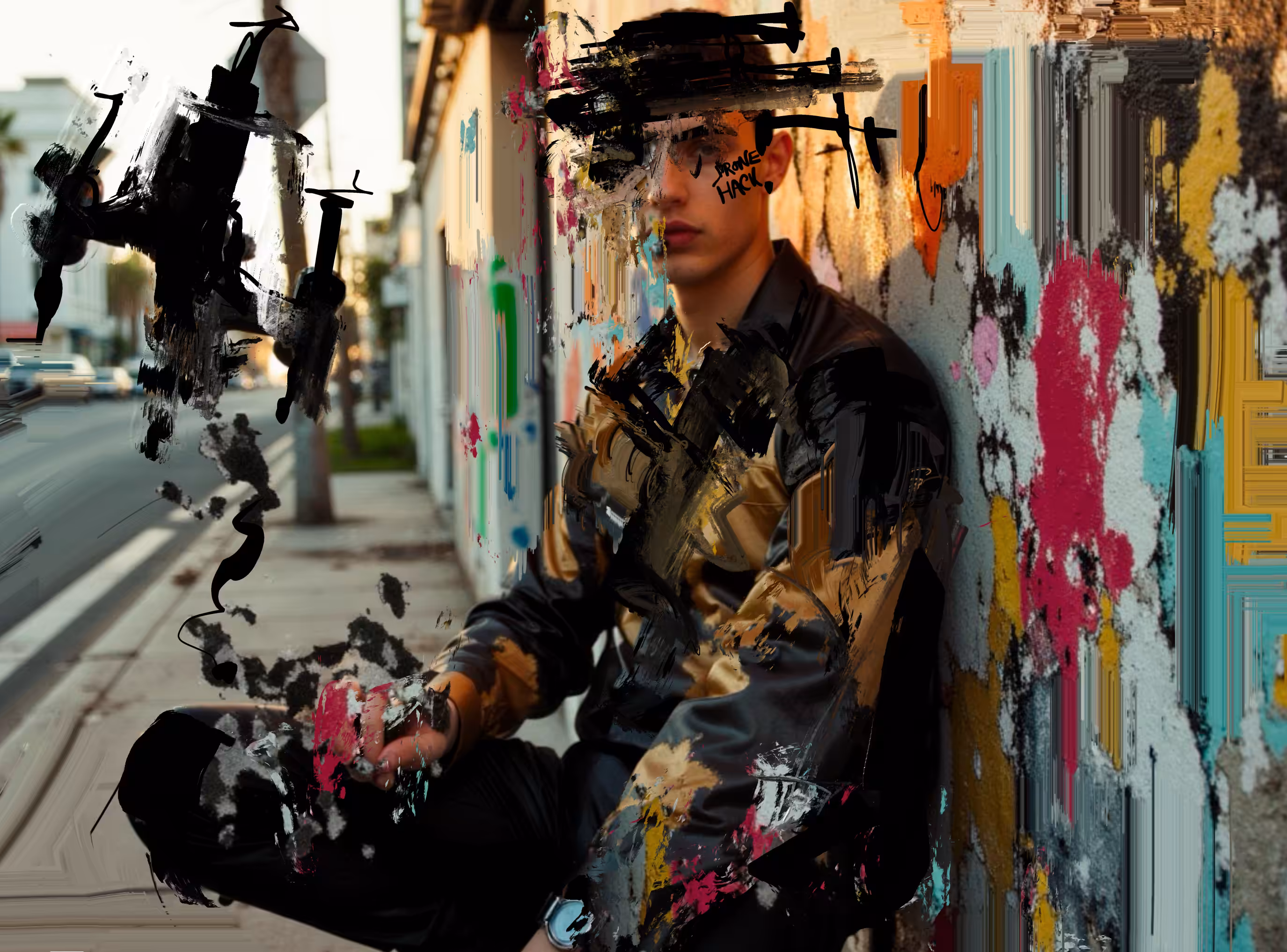 DRONE HACKER