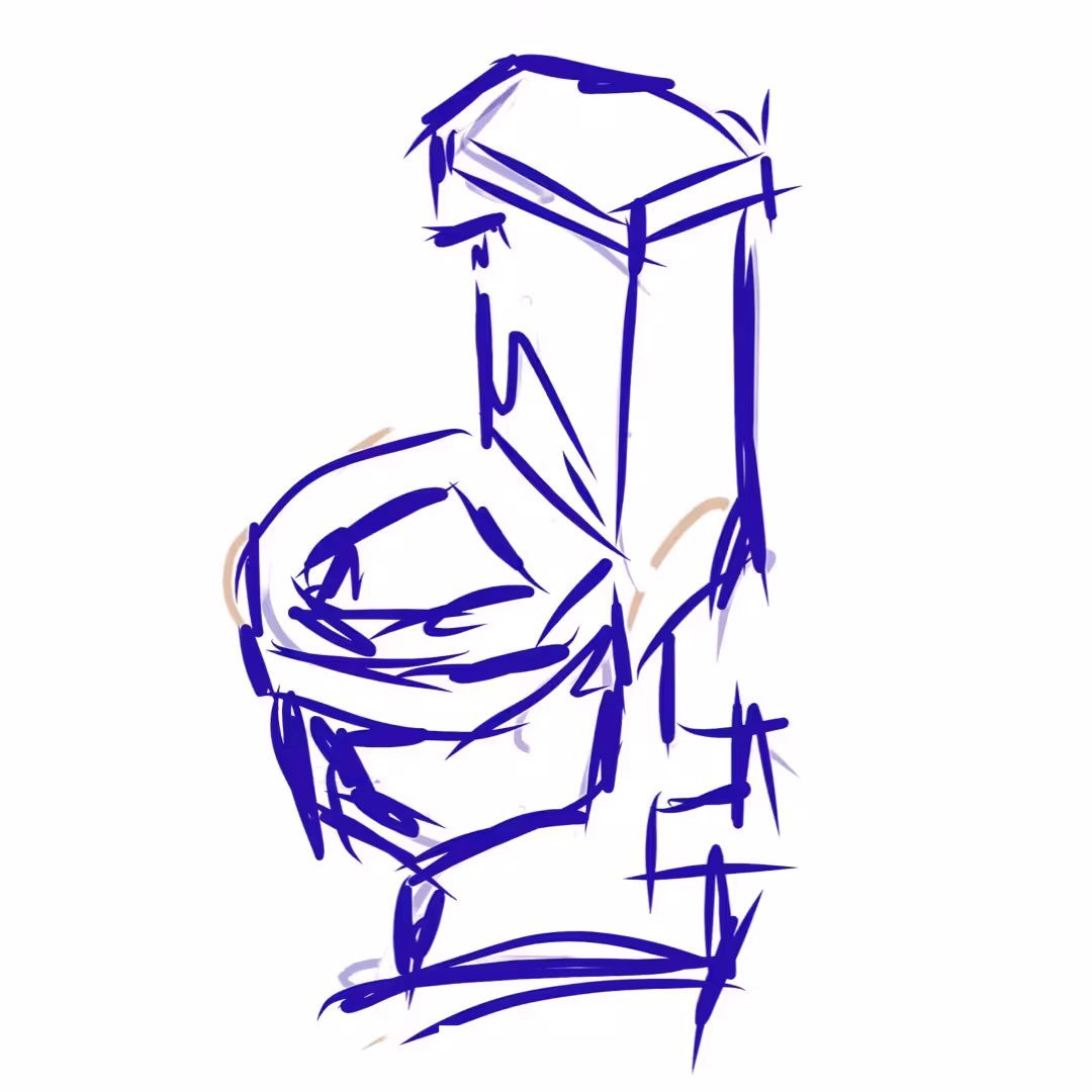 purple pooper