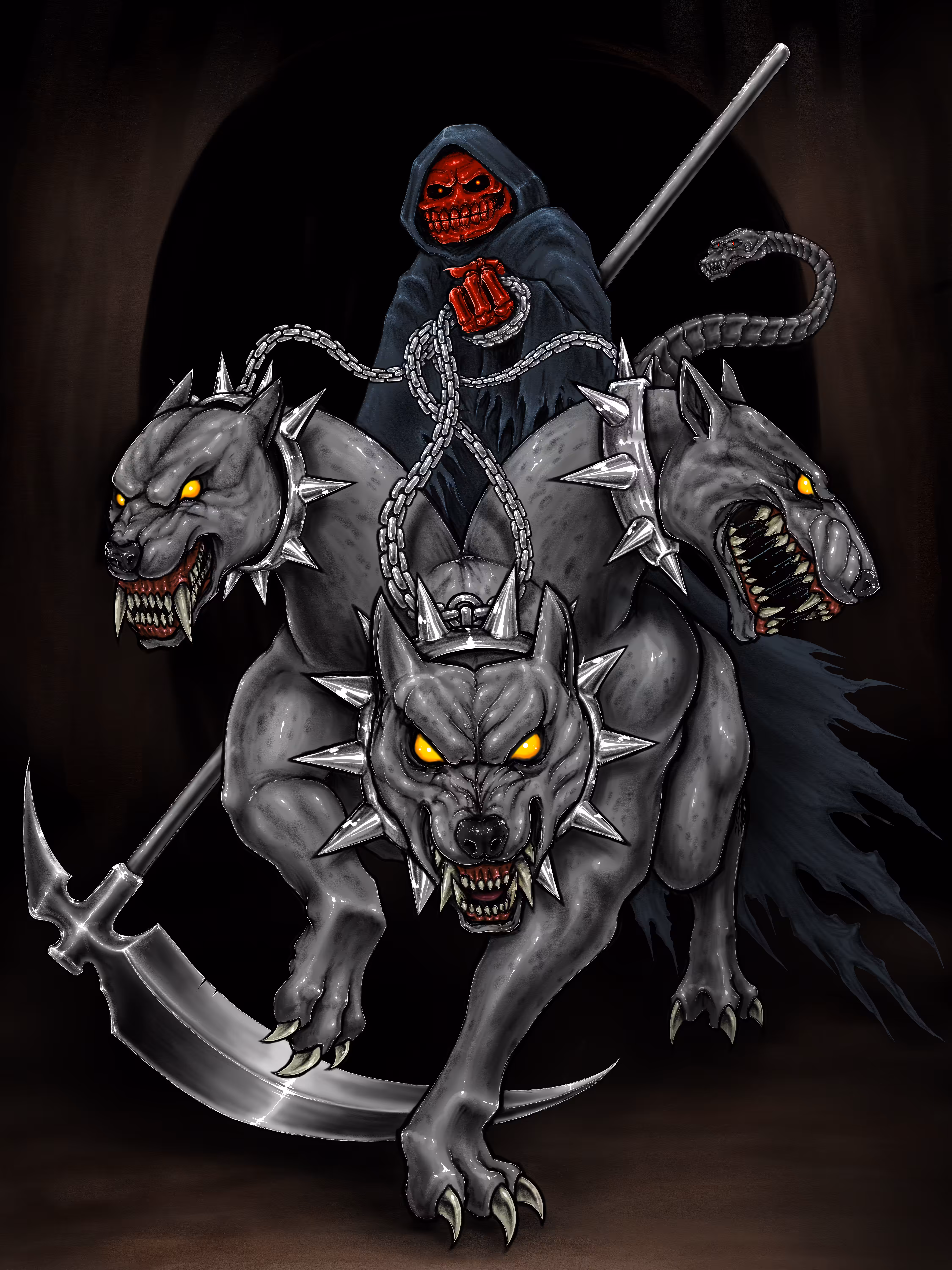 Cerberus Zeus
