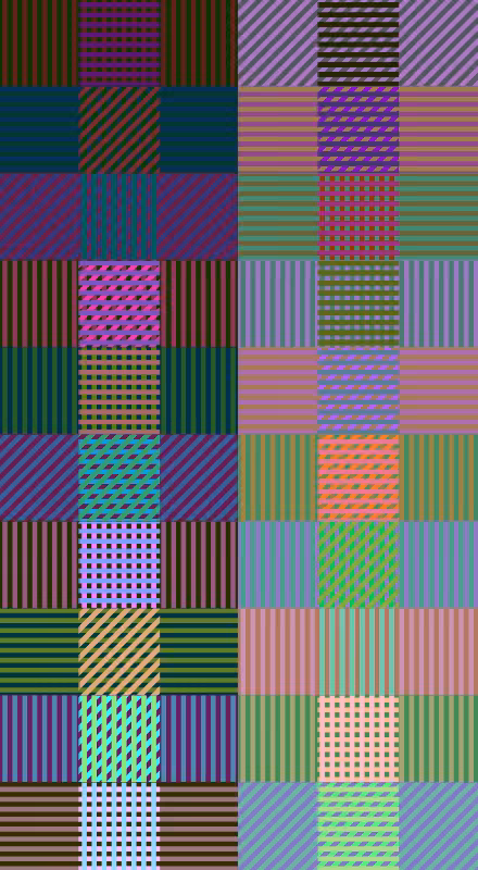 Colored bands #181