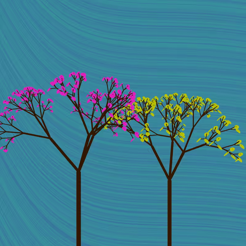 Two Trees #20