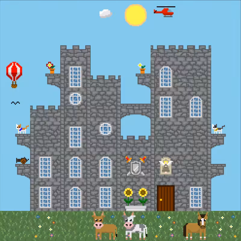 2D Mansion #876